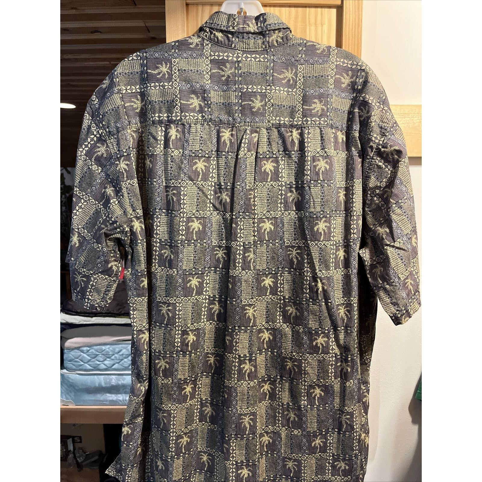Other Cooke Street Honolulu Men’s L Tribal Print SS Cotton Shirt Size US L / EU 52-54 / 3 - 9 Thumbnail