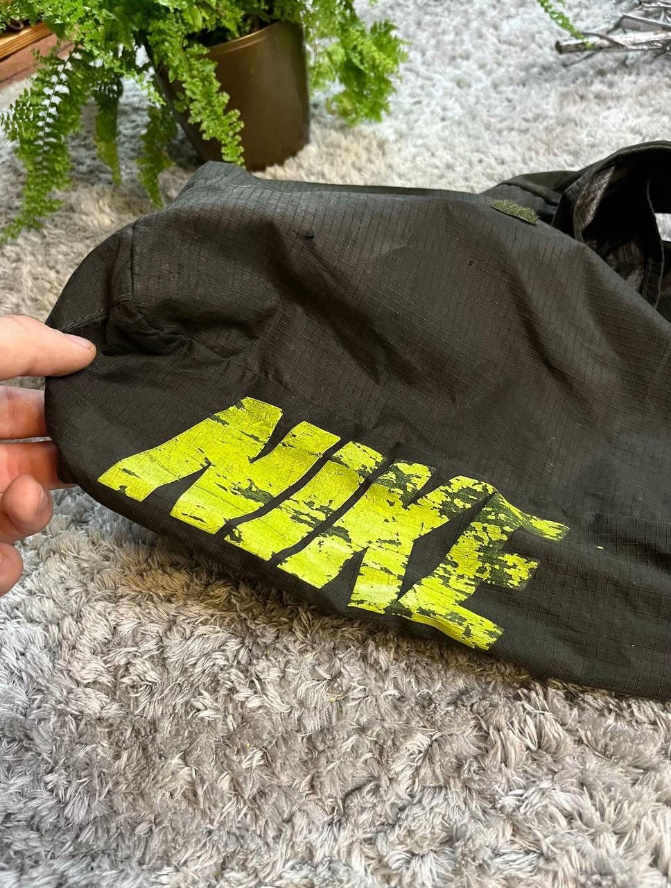 Nike × Vintage 00s Nike Bag Vintage Streetwear Big Logo Swoosh Rare Size ONE SIZE - 13 Thumbnail