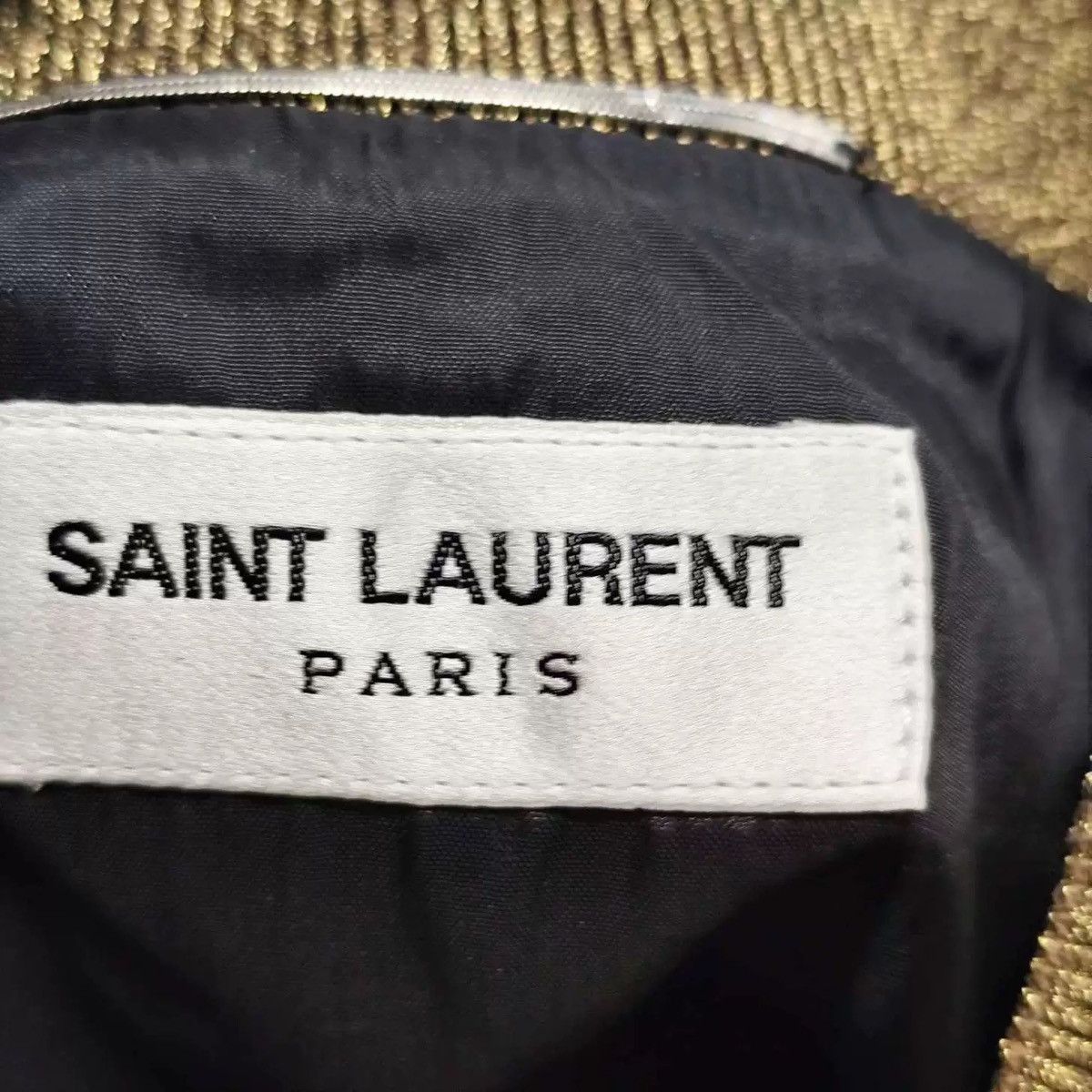 Saint Laurent Paris Saint Laurent Paris 16ss coconut tree jacket-2506 Size US M / EU 48-50 / 2 - 14 Thumbnail