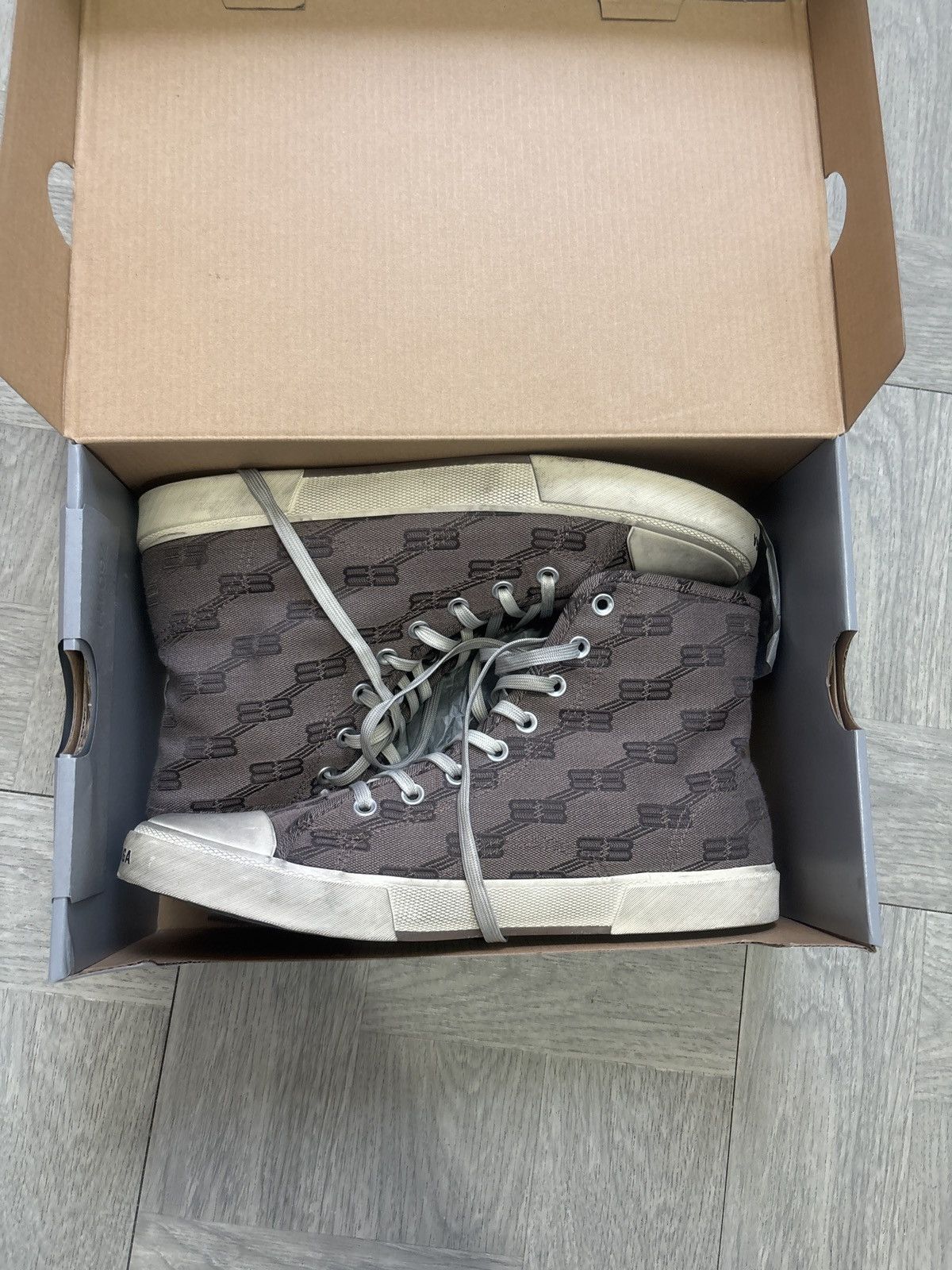 Balenciaga Balenciaga Paris Highs Size US 13 / EU 46 - 1 Thumbnail
