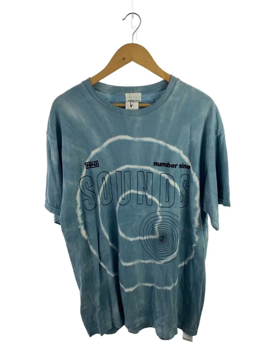 Number (N)ine Spiral Dye Sounds Tee Size US M / EU 48-50 / 2 - 1 Thumbnail