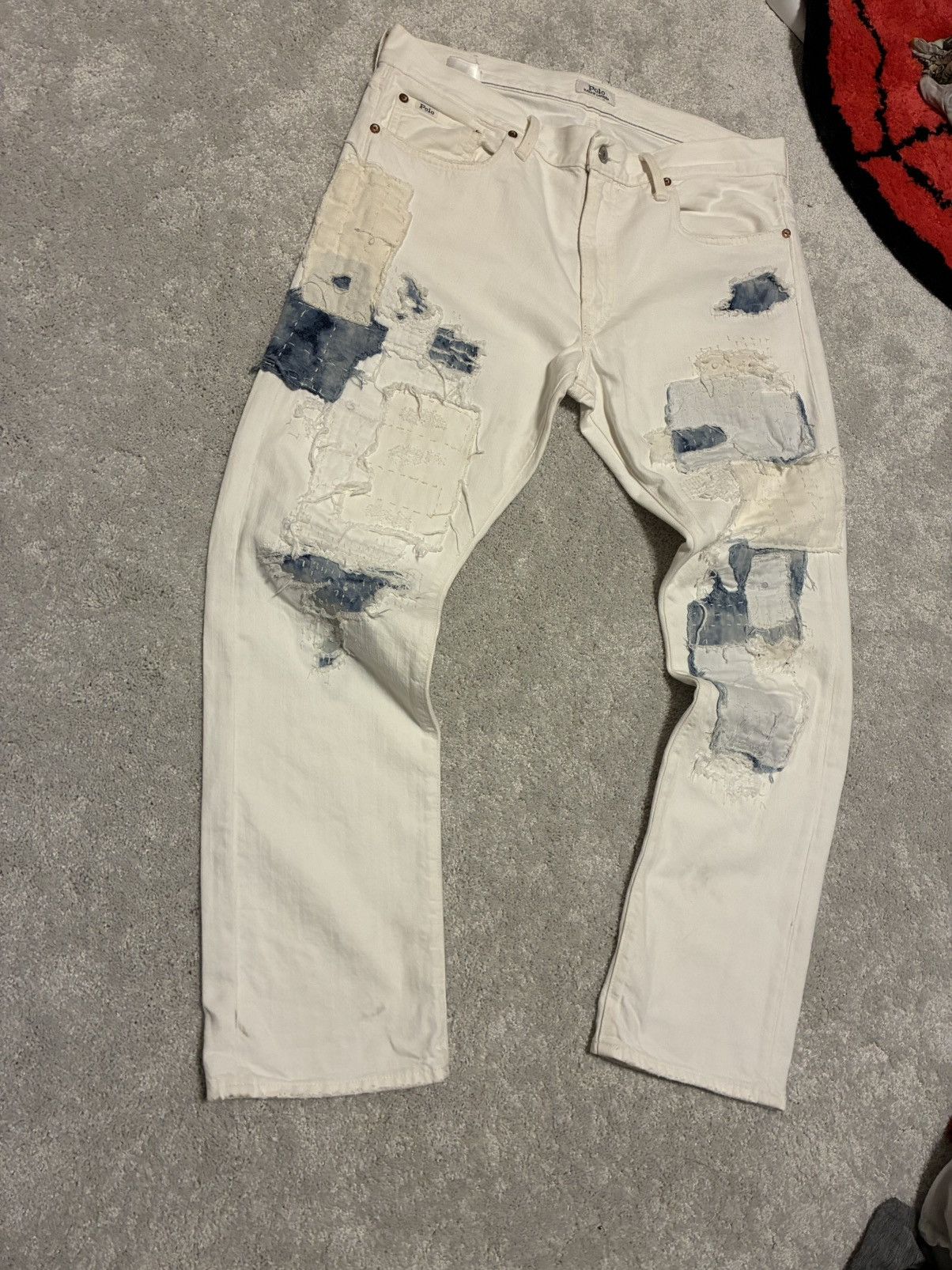 White Jeans