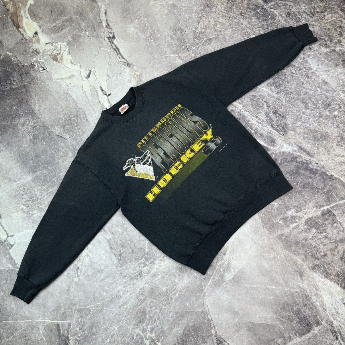 NHL × Nutmeg × Vintage Vintage Pittsburgh Penguins Hockey NHL Streetwear Size US L / EU 52-54 / 3 - 2 Thumbnail