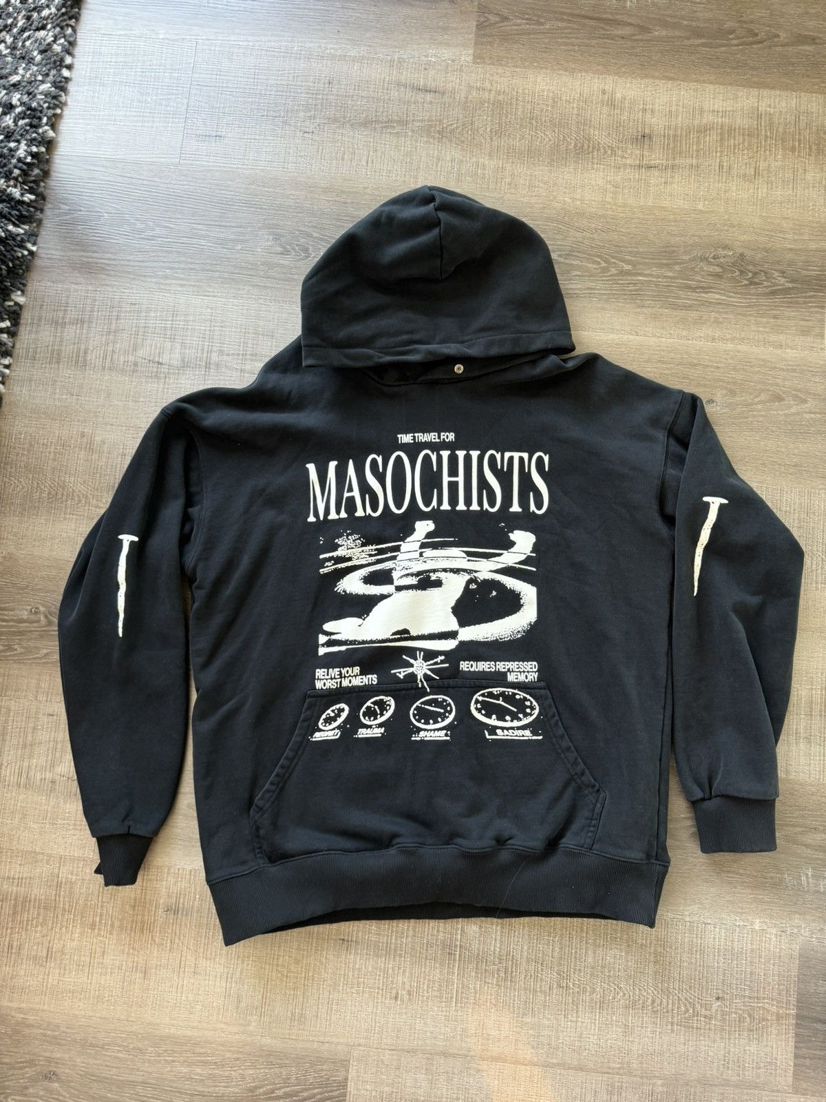 Other Sadire Black Hoodie Size US L / EU 52-54 / 3 - 1 Thumbnail