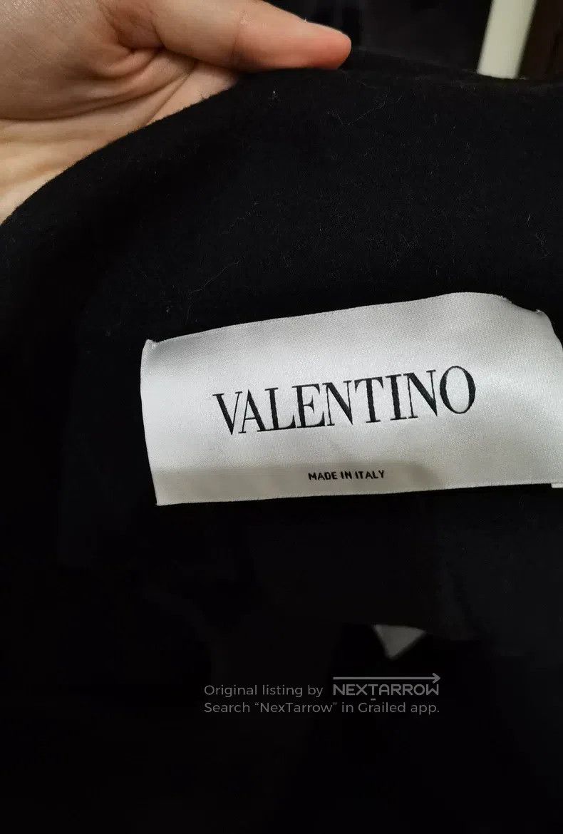 Valentino Valentino Wool coat Size S / US 4 / IT 40 - 7 Thumbnail