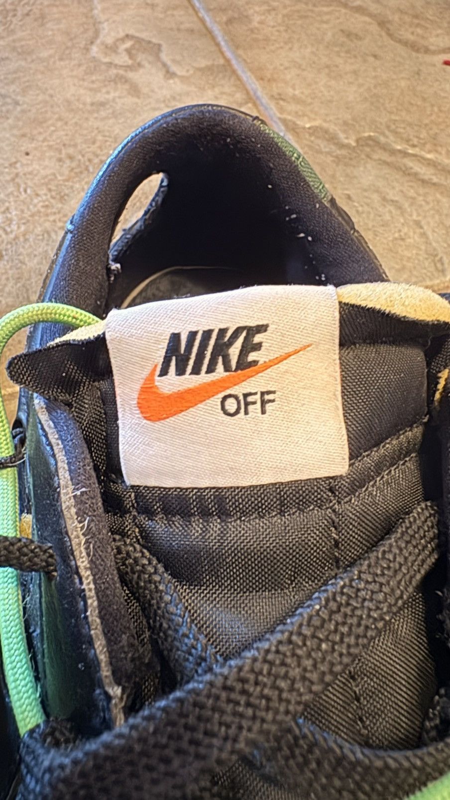 Nike × Off-White Off-White Nike Blazer Low Size US 12.5 / EU 45-46 - 6 Thumbnail