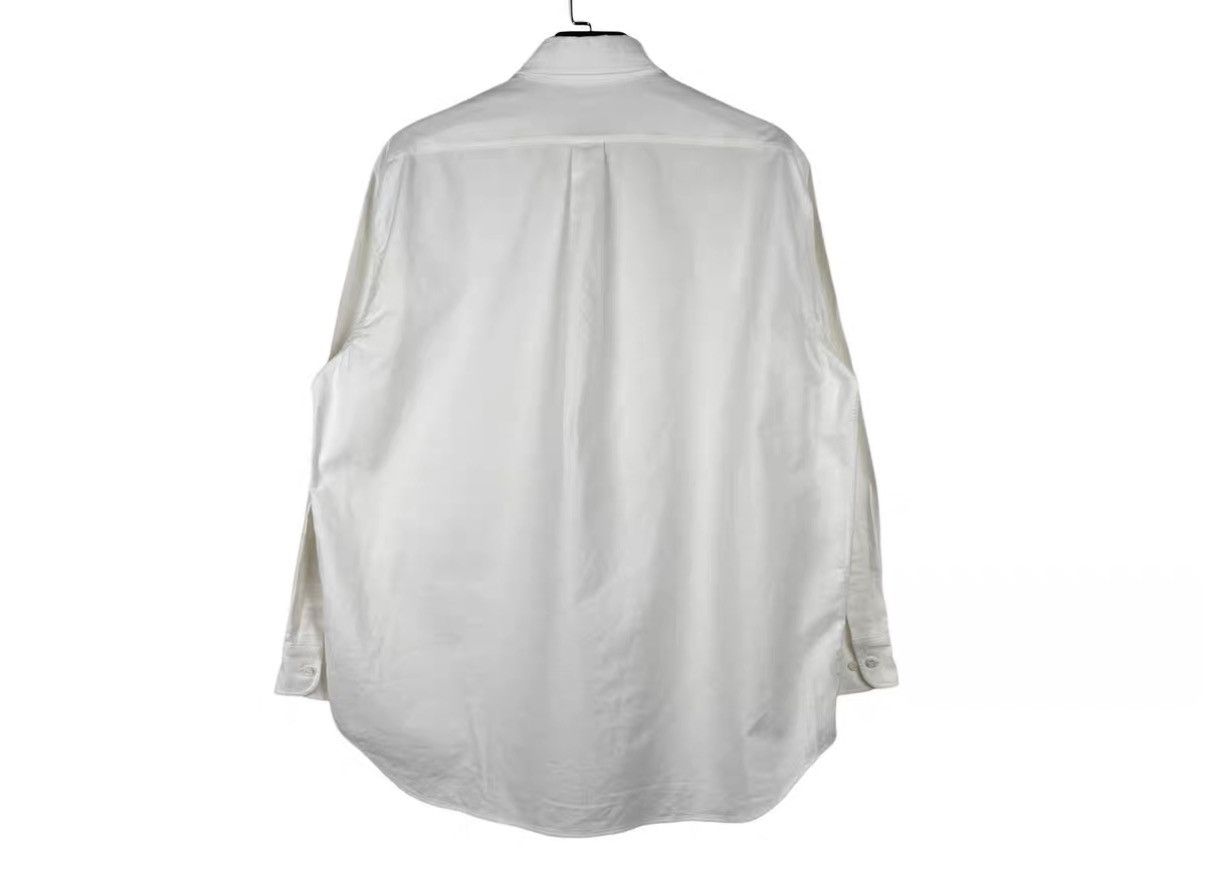 Prada PRADA Button-Down Elegant Solid Long Sleeve Shirt J31 Size US XS / EU 42 / 0 - 2 Thumbnail