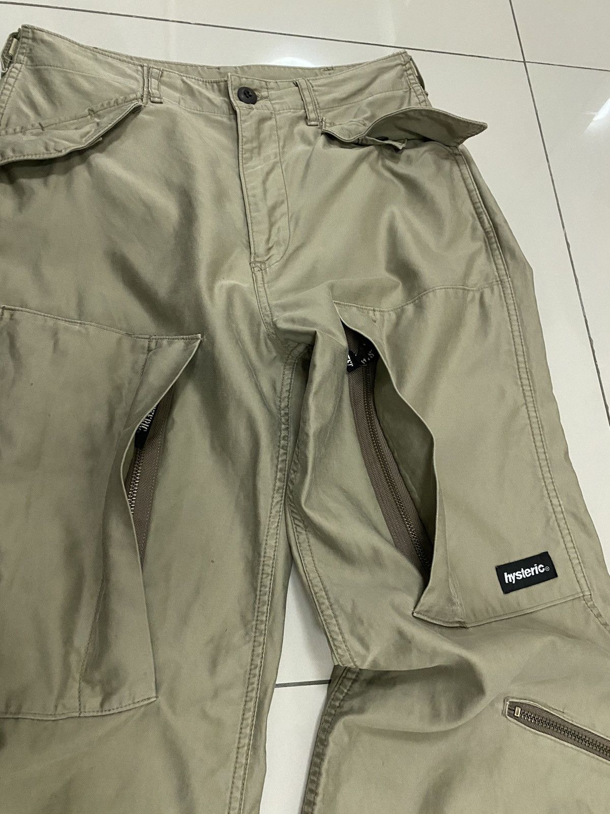 Hysteric Glamour Hysteric Glamour Multipocket Cargopant Size US 30 / EU 46 - 3 Thumbnail