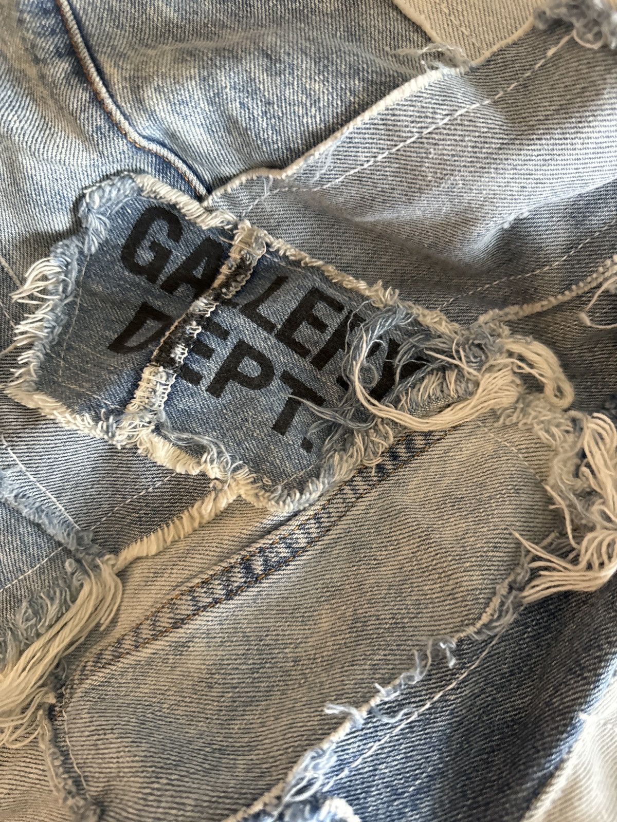 Gallery Dept. Gallery dept jean shorts Size US 36 / EU 52 - 6 Thumbnail