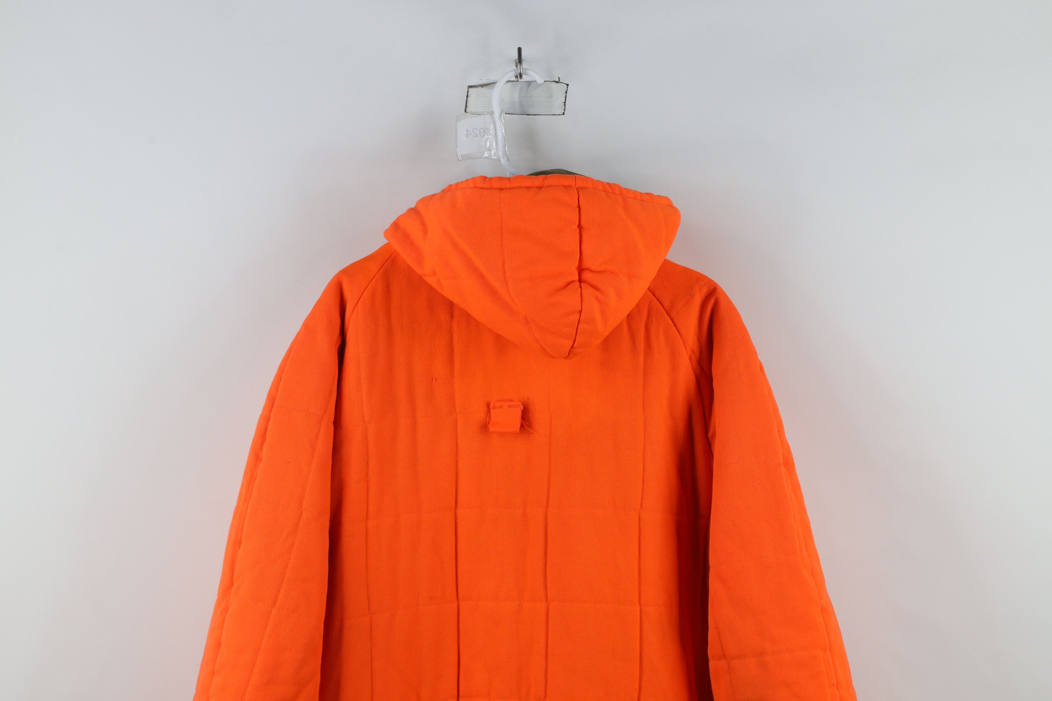Vintage Vintage 70s Heavyweight Quilted Reversible Hooded Snow Suit Size US L / EU 52-54 / 3 - 12 Thumbnail