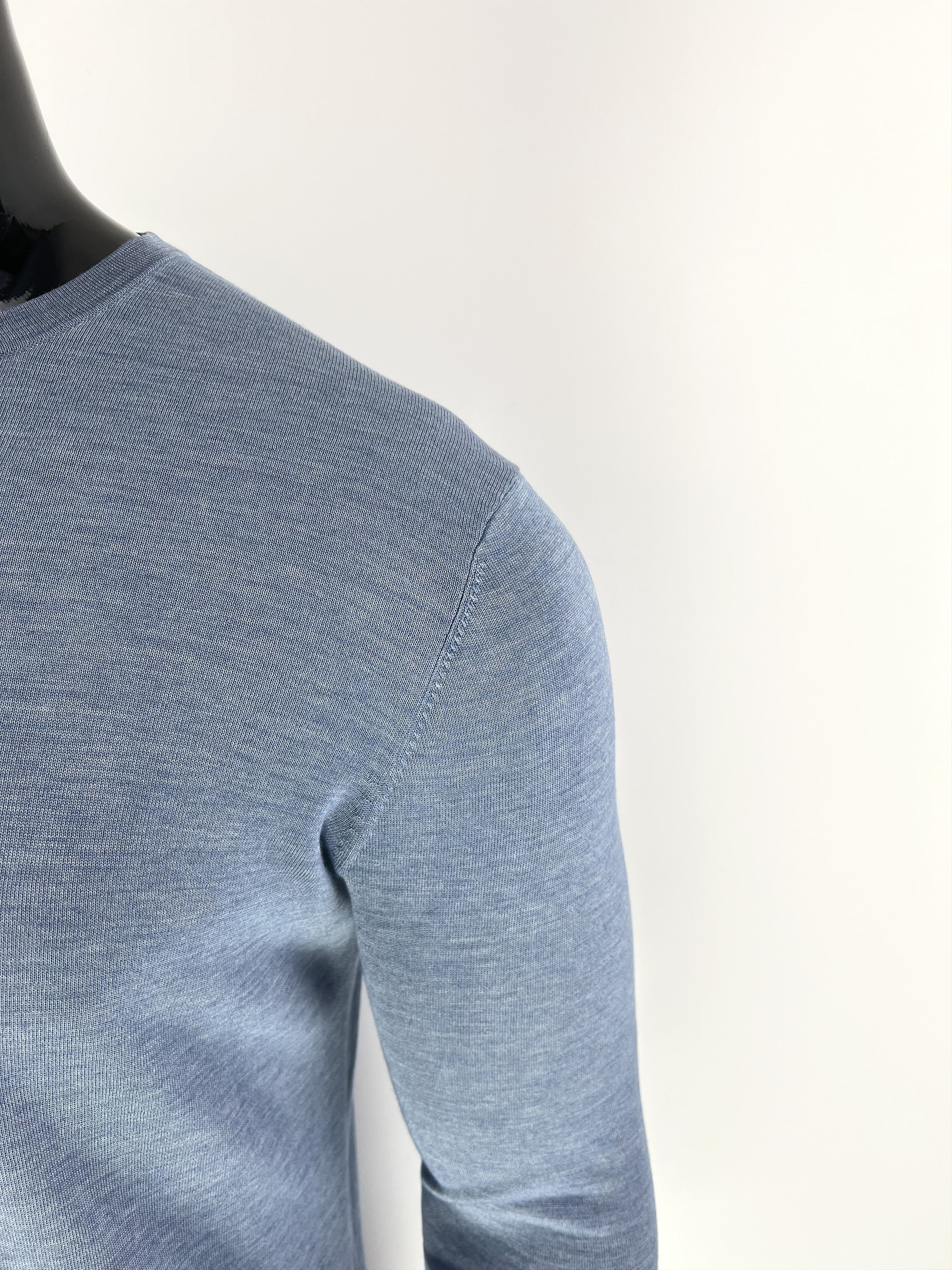Cos COS Men's Silk Cotton Pullover Sweater Size S Size US S / EU 44-46 / 1 - 3 Thumbnail