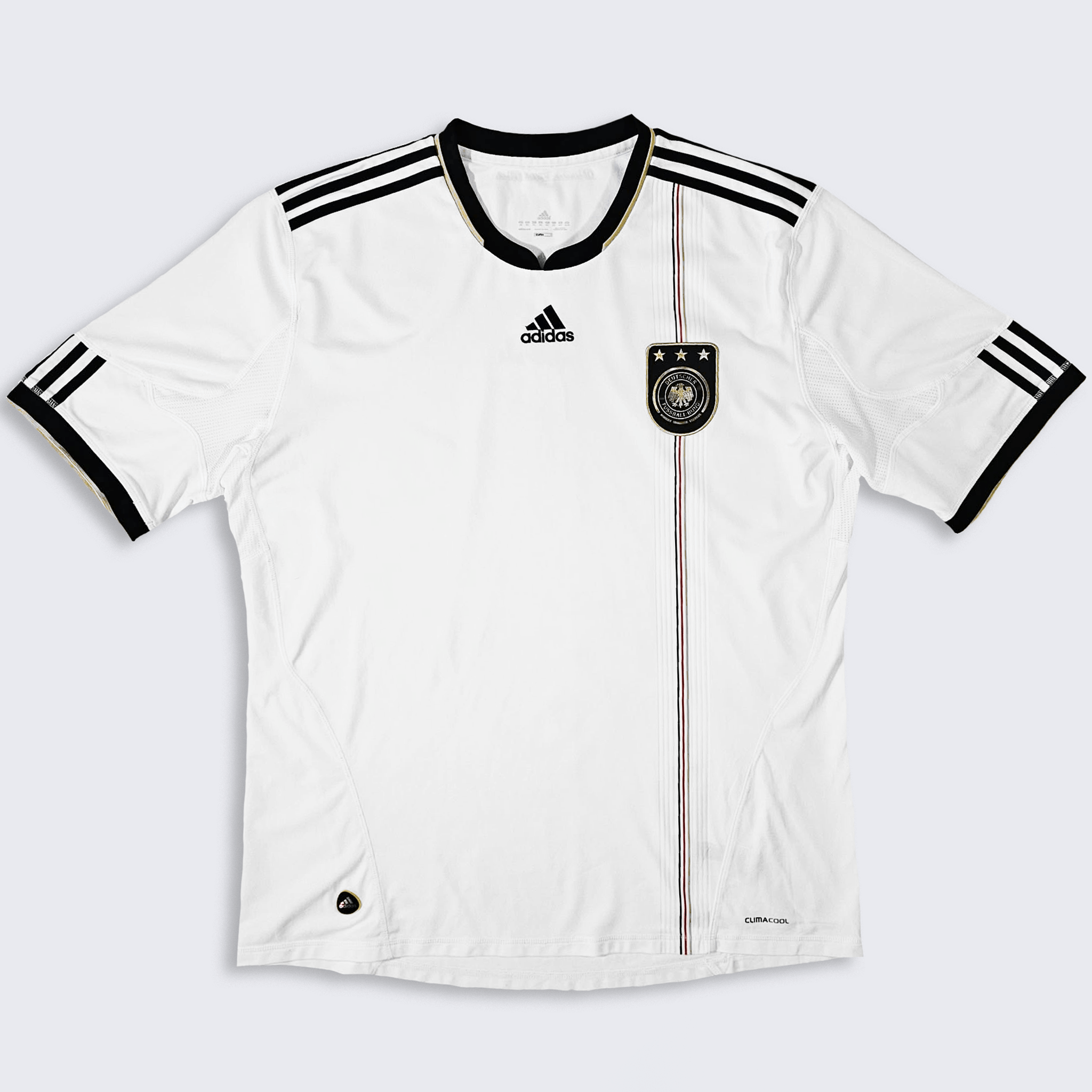 Adidas Germany Adidas 2010 World Cup Soccer Jersey Size US XXL / EU 58 / 5 - 1 Thumbnail