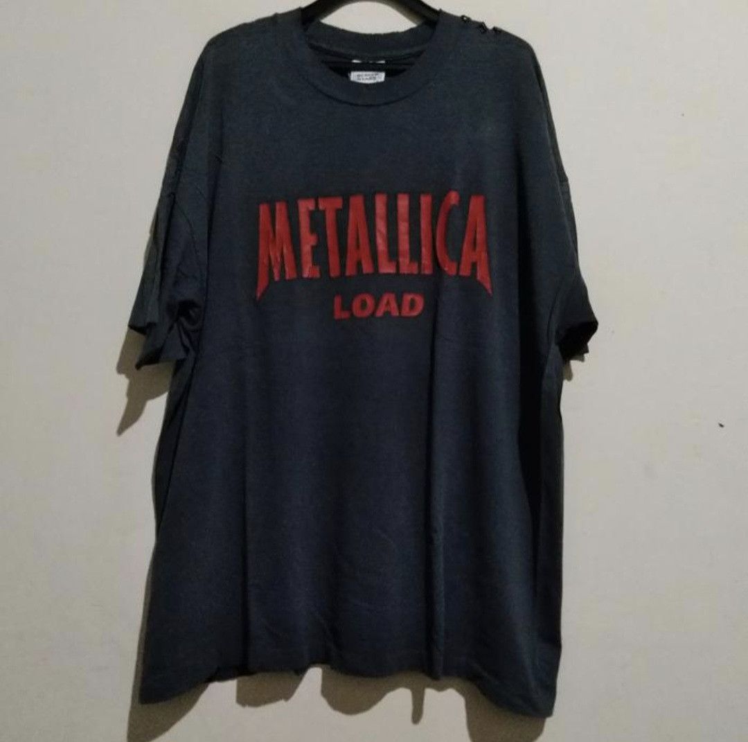Band Tees Vtg Metallica Load Size US XL / EU 56 / 4 - 1 Thumbnail
