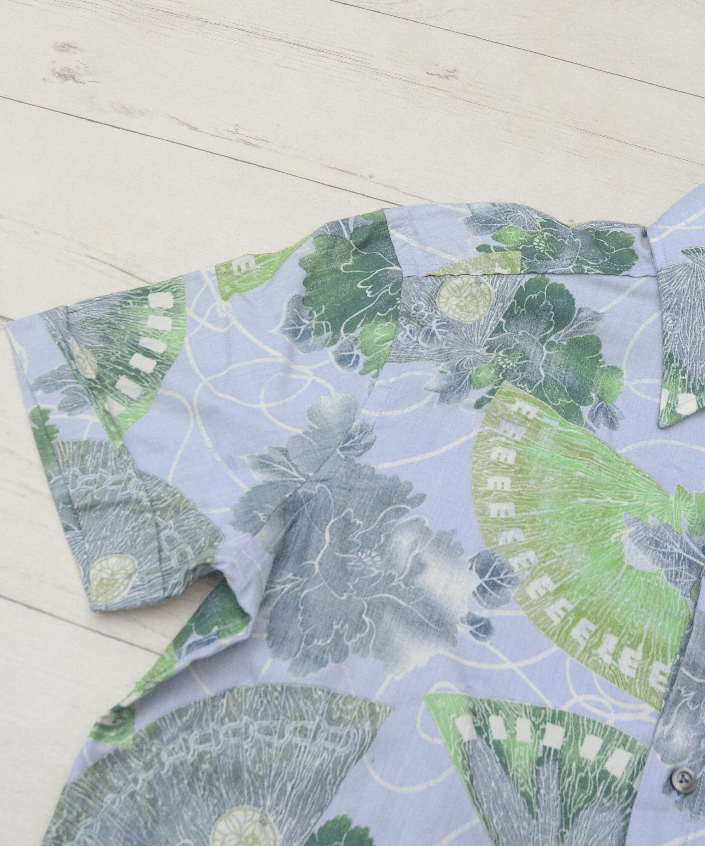 Diesel × Vintage Y2K Diesel Floral Japan Hawaiian style short sleeve shirt Size US M / EU 48-50 / 2 - 4 Thumbnail