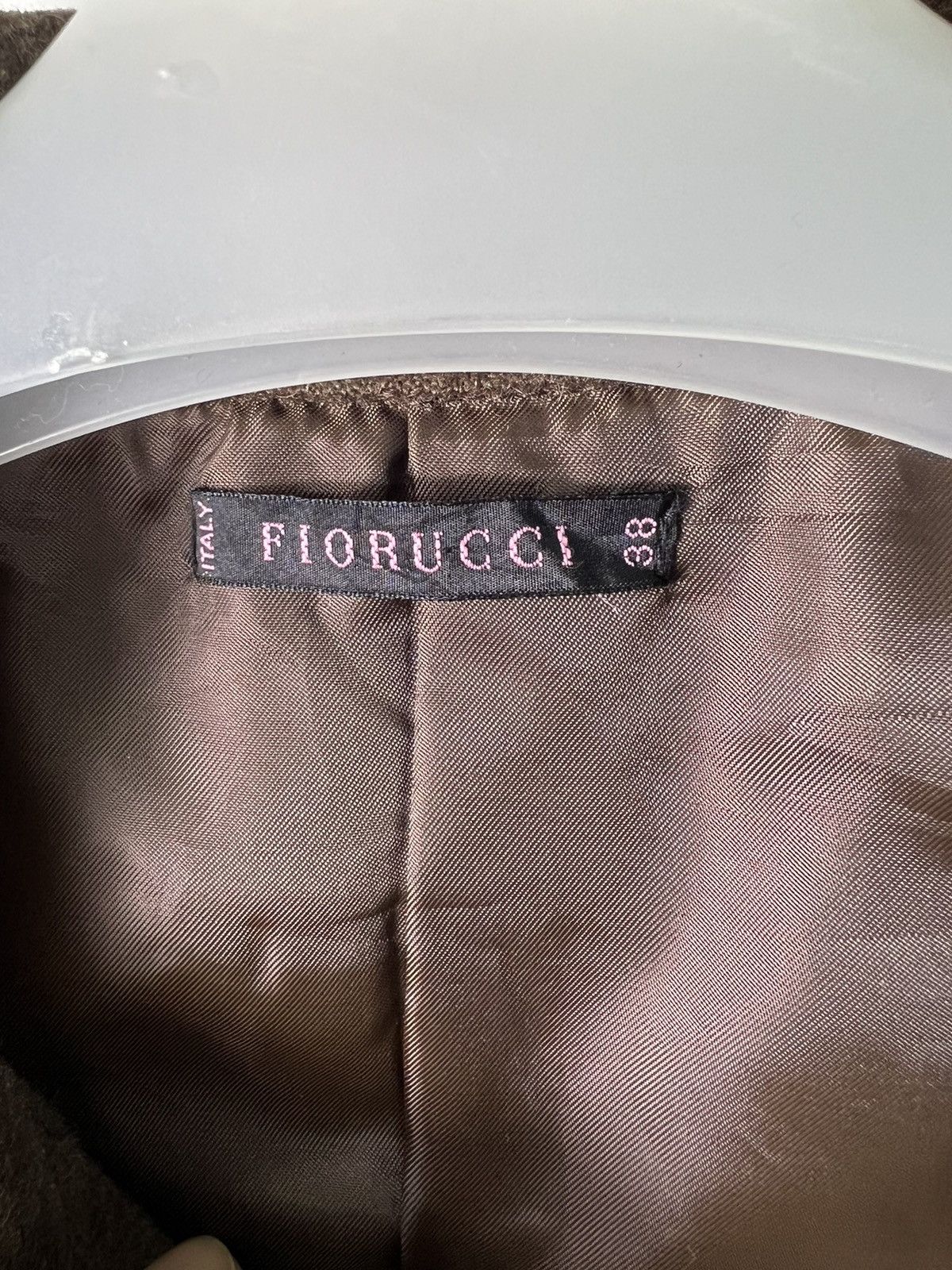 Fiorucci 🔥 FIORUCCI ITALIAN WOOL CHORE JACKET brown colors Size L / US 10 / IT 46 - 7 Thumbnail