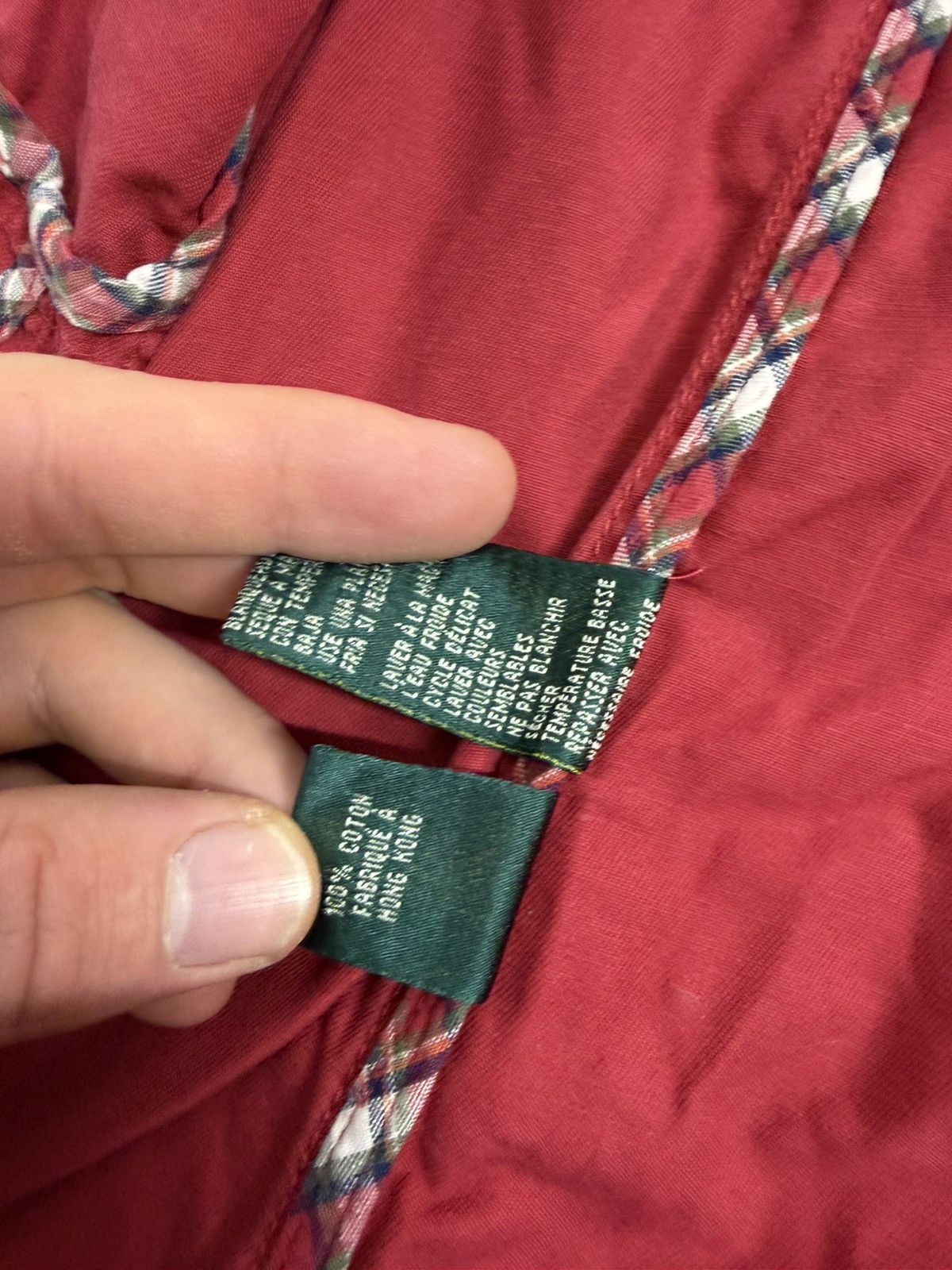 Lauren Ralph Lauren Vintage Ralph Lauren Country Jeans Jacket Size L / US 10 / IT 46 - 14 Thumbnail
