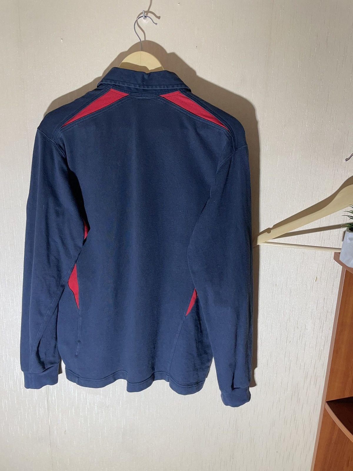 Nike × Vintage Nike England rugby vintage jersey 90s Size US L / EU 52-54 / 3 - 12 Thumbnail