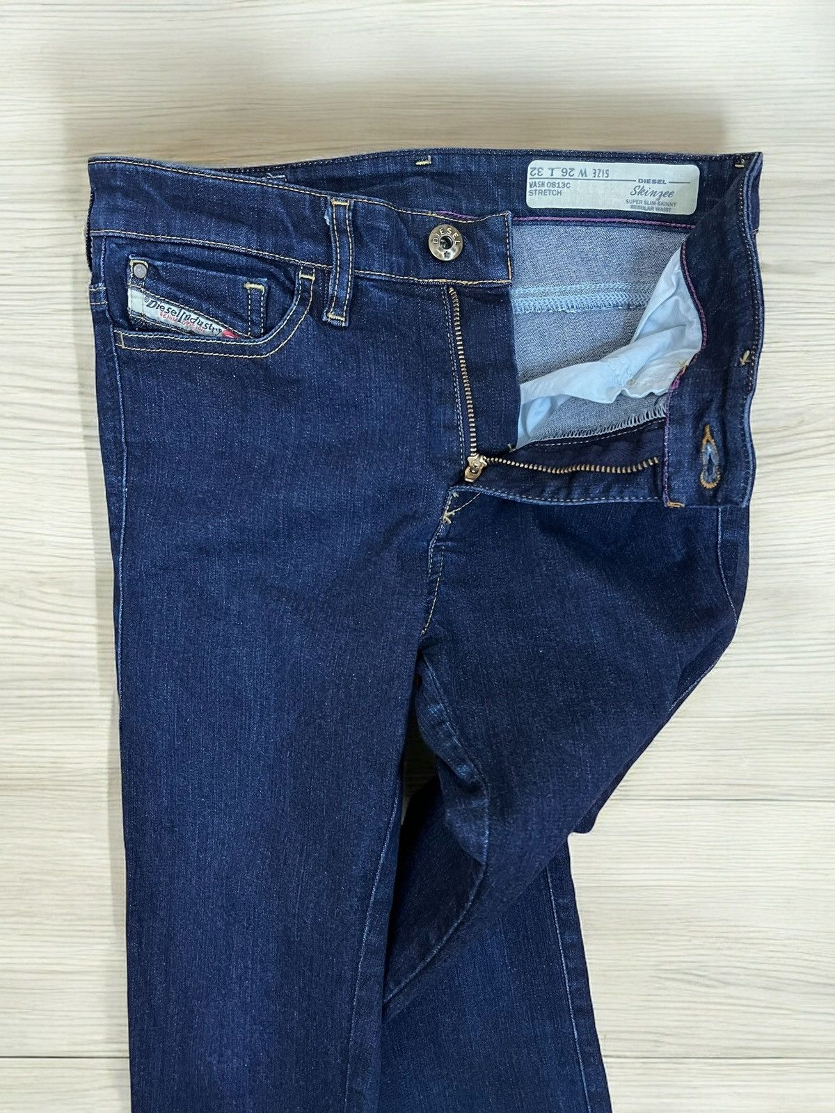 Diesel Diesel Skinzee skinny jeans size W26 L32 Size 26" / US 2 / IT 38 - 5 Thumbnail