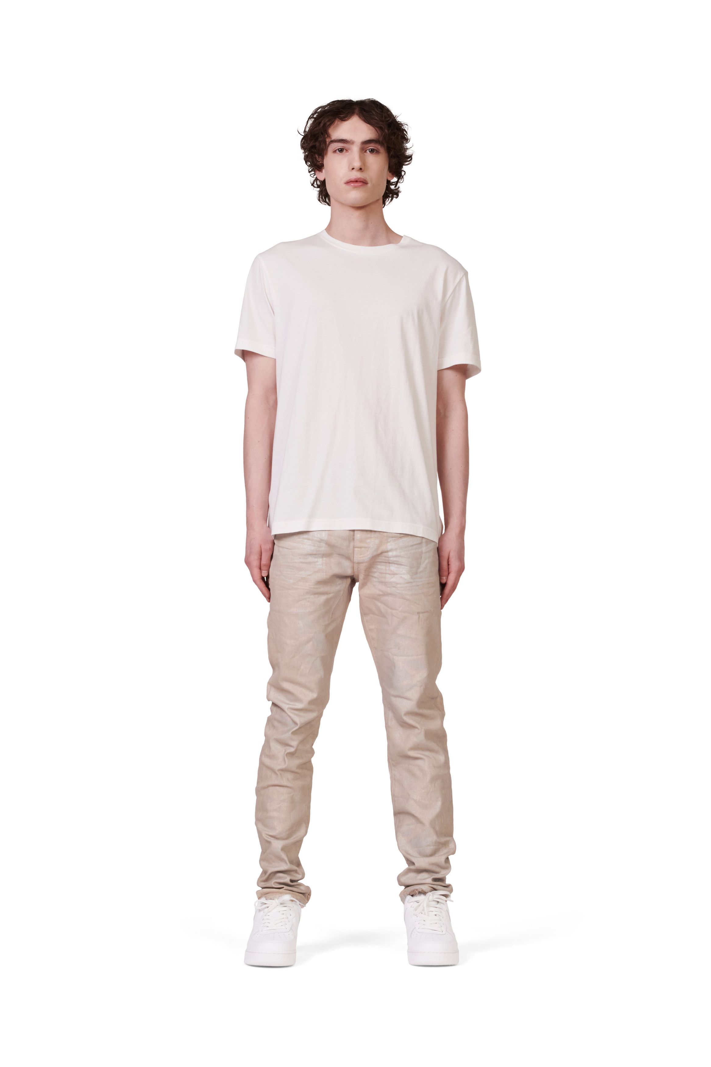 image of Sand/pearl Sand Iridescent Pearl Jeans Size 31, Men's