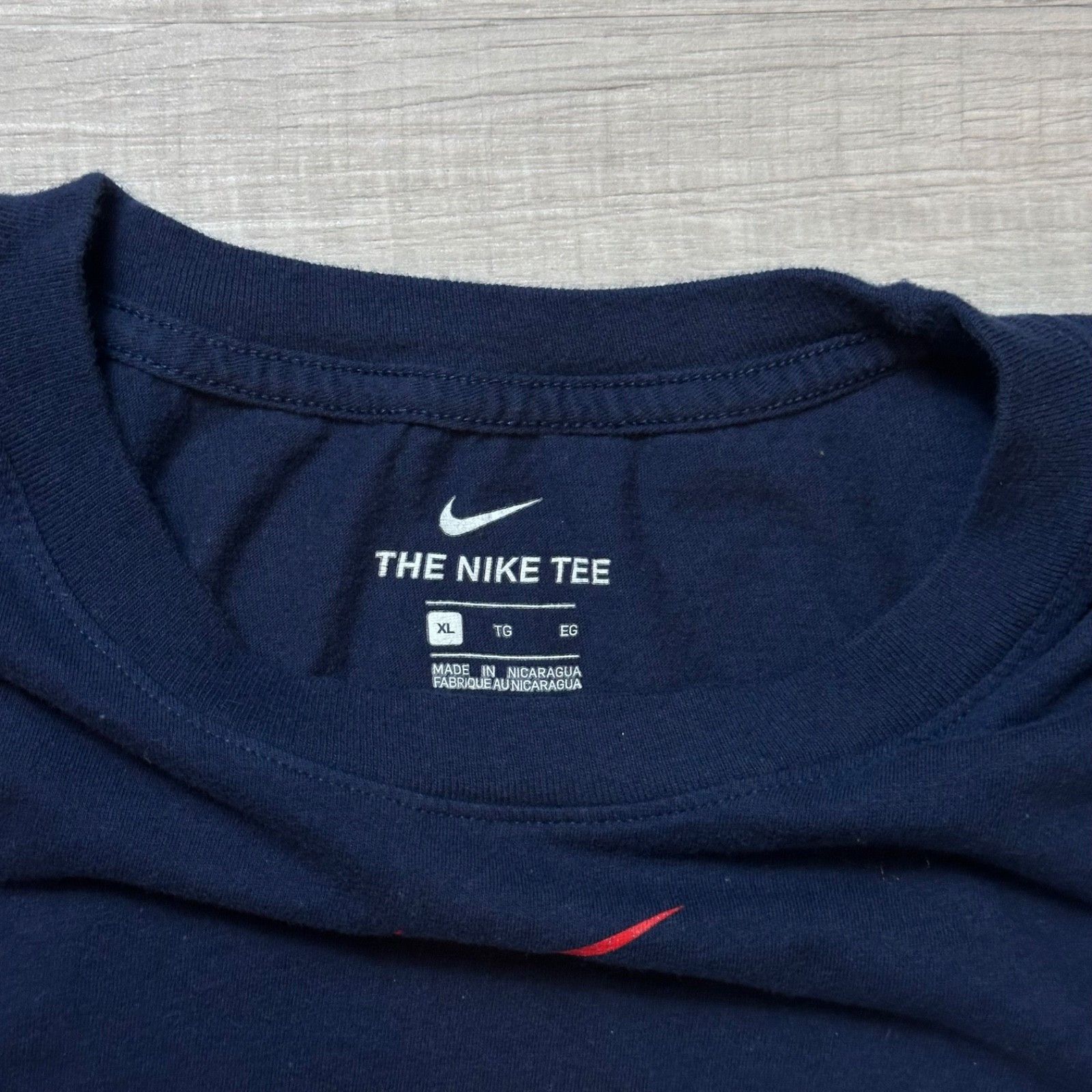Nike Nike Cleveland Indians Color Bar Short Sleeve Tee XL Swoosh Size US XL / EU 56 / 4 - 7 Thumbnail