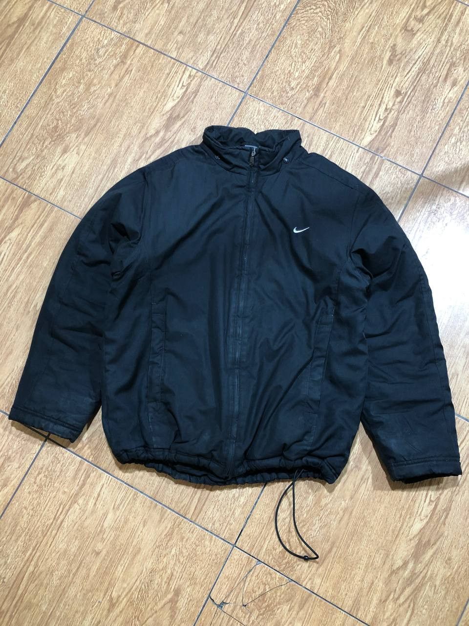Nike Vintage NIKE Big Swoosh Logo Light Jacket Size US M / EU 48-50 / 2 - 20 Thumbnail