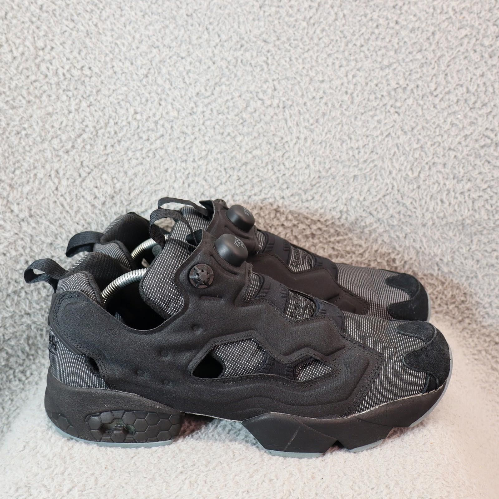 Reebok Reebok Instapump Fury Mid Black sz 12 Mens Size US 12 / EU 45 - 4 Thumbnail