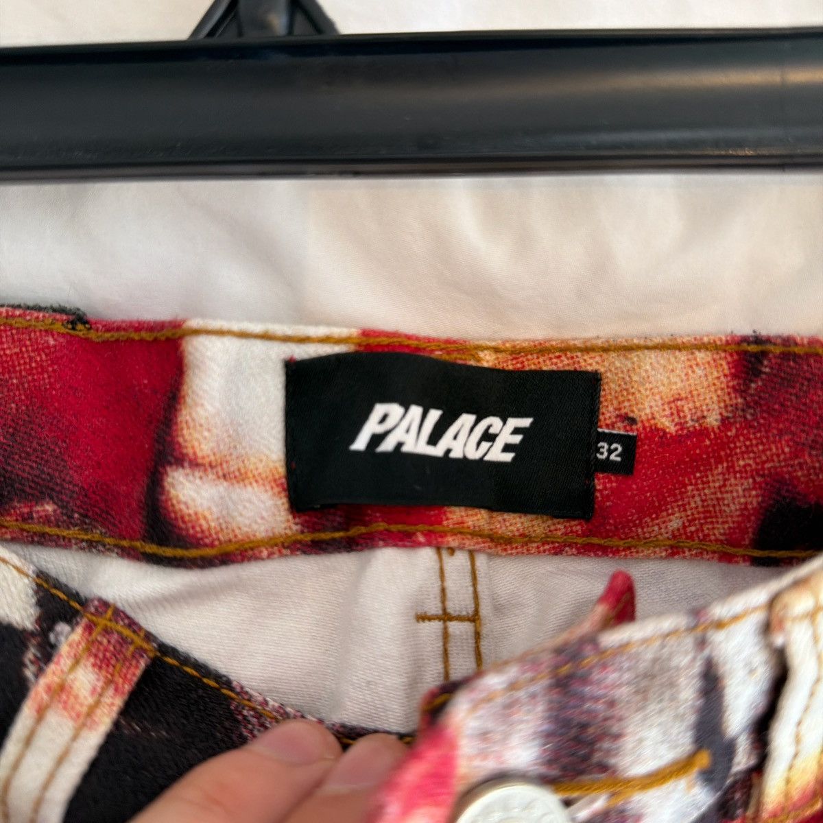 Palace PALACE JOHN AND MOLLY MOUF DENIM PANTS Size US 32 / EU 48 - 6 Thumbnail