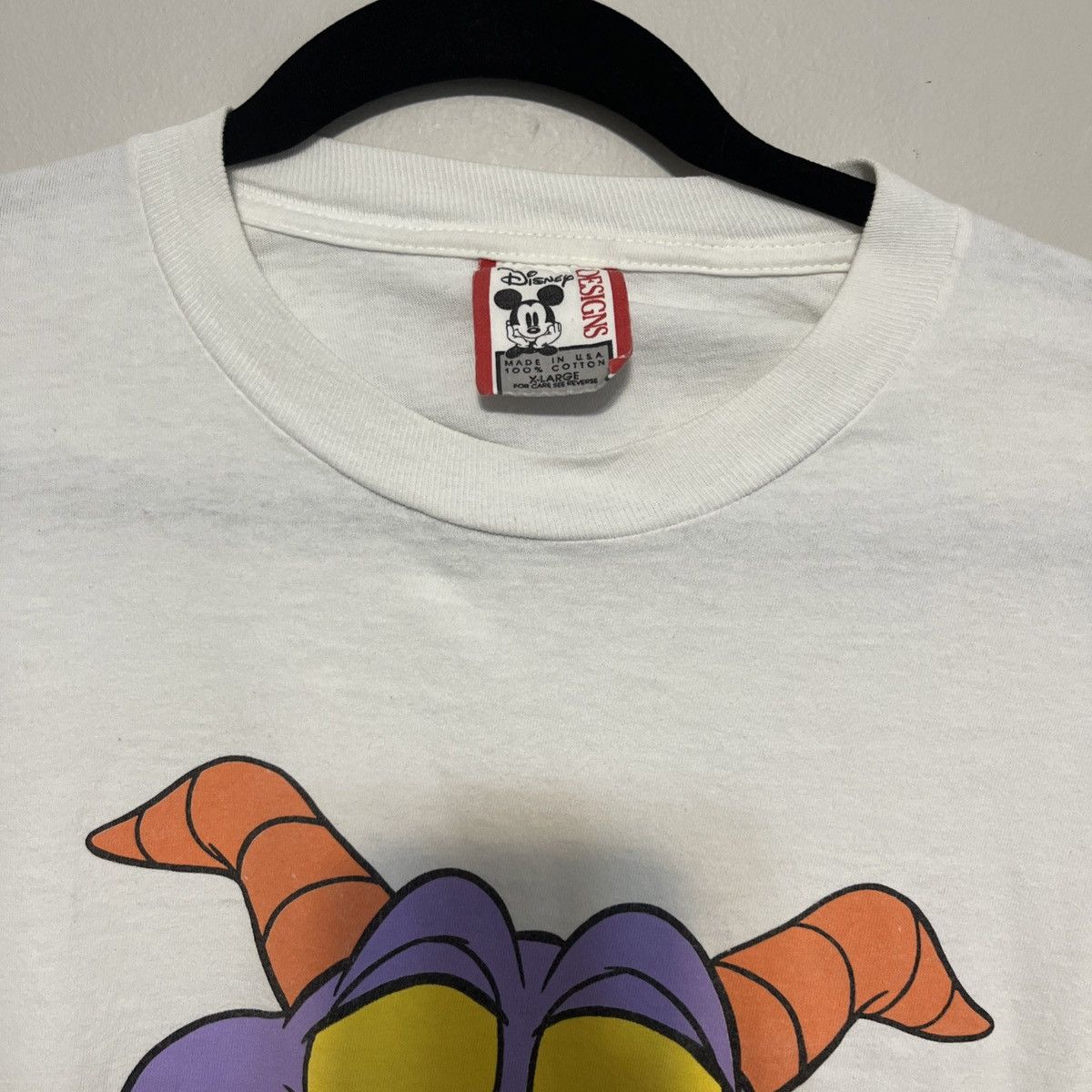 Disney × Vintage Vintage Disney FIGMENT Not Another Pretty Face EPCOT Size US XL / EU 56 / 4 - 2 Thumbnail