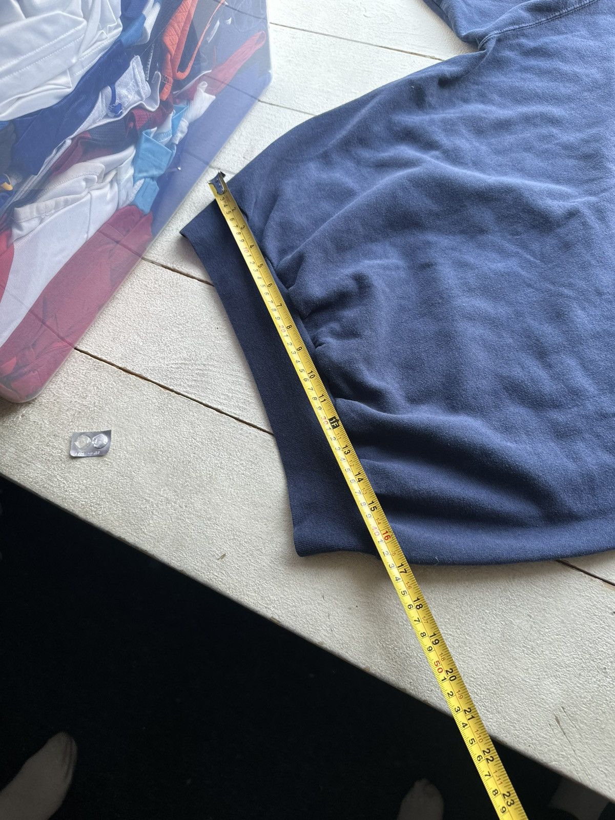Vintage SAN FRANCISCO🚨 BIG LOGO USA BLUE OVERSIZED SWEATSHIRT RARE Size US M / EU 48-50 / 2 - 13 Thumbnail