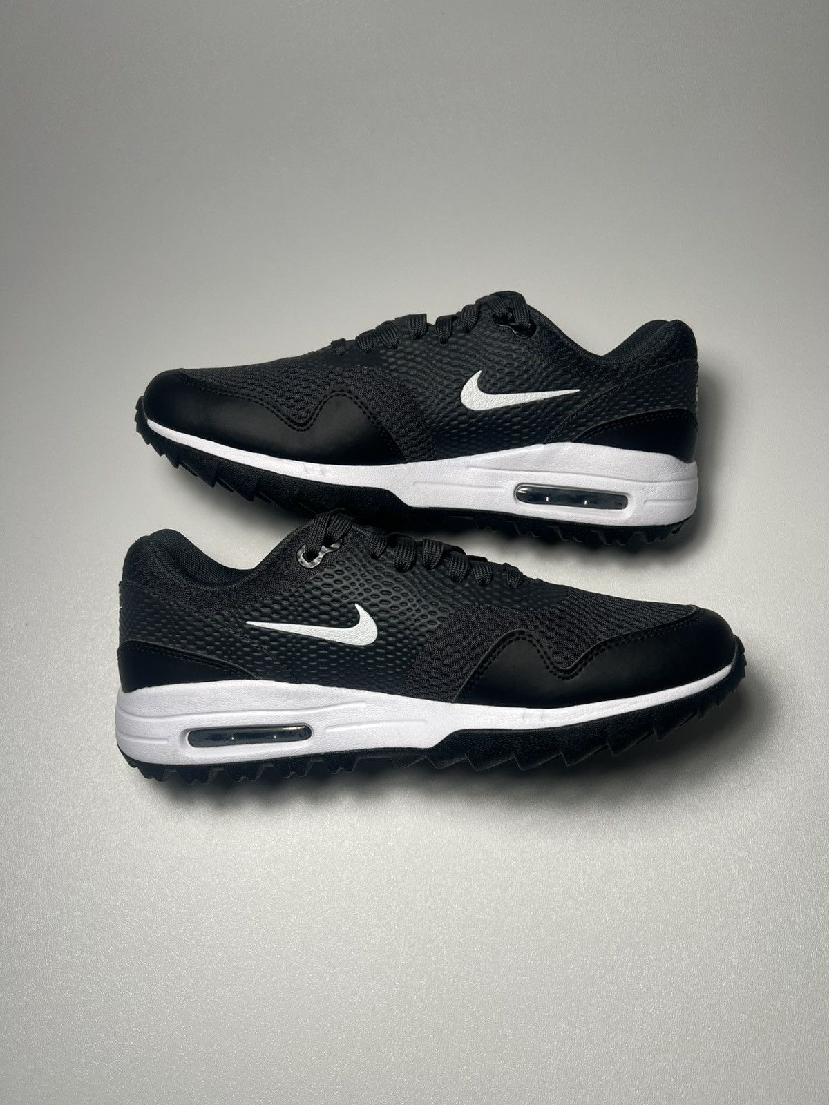 Nike Nike Air Max 1 Golf Black / White Size US 7.5 / EU 40-41 - 3 Thumbnail