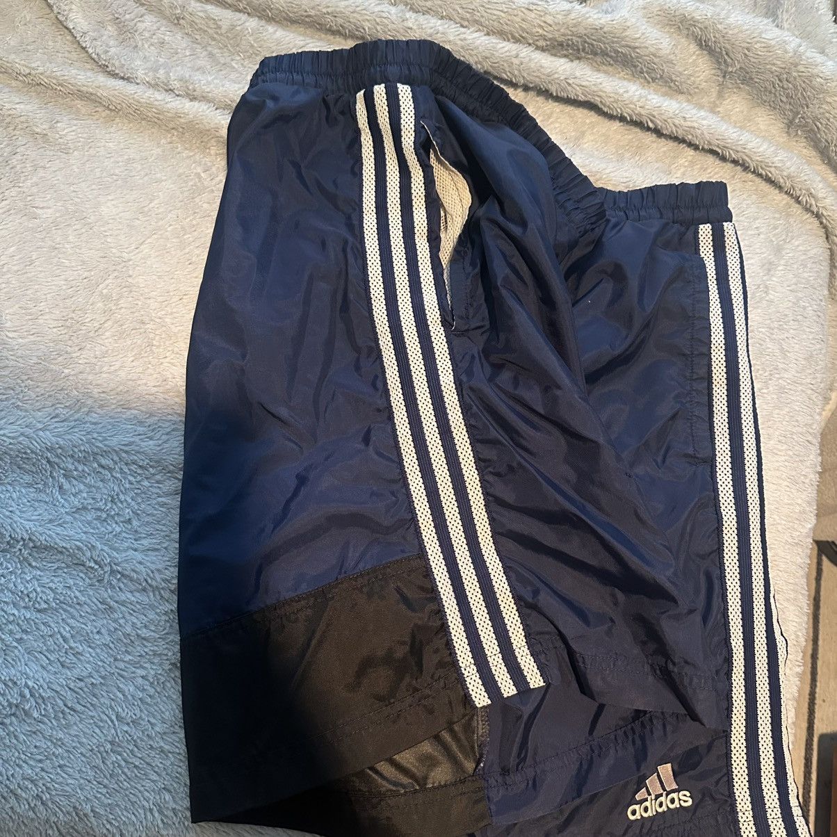 Adidas × Vintage VTG adidas Nylon and Knit Shorts Size US 38 / EU 54 - 3 Thumbnail