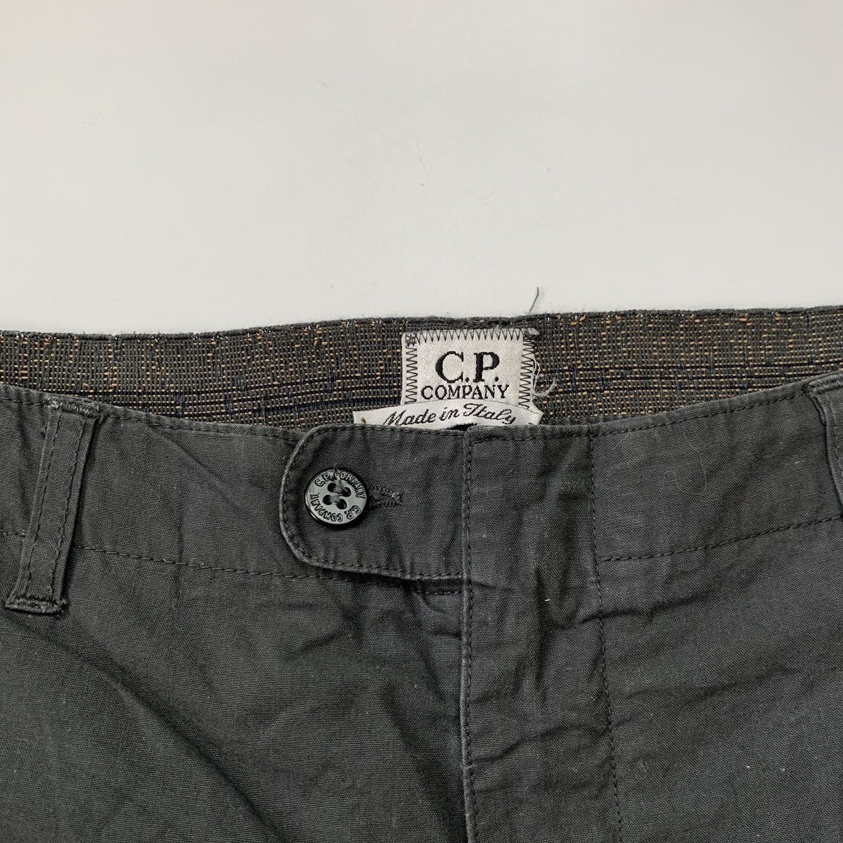 C.P. Company Vintage C.P. Company Logo Cotton Shorts Size US 31 - 5 Thumbnail