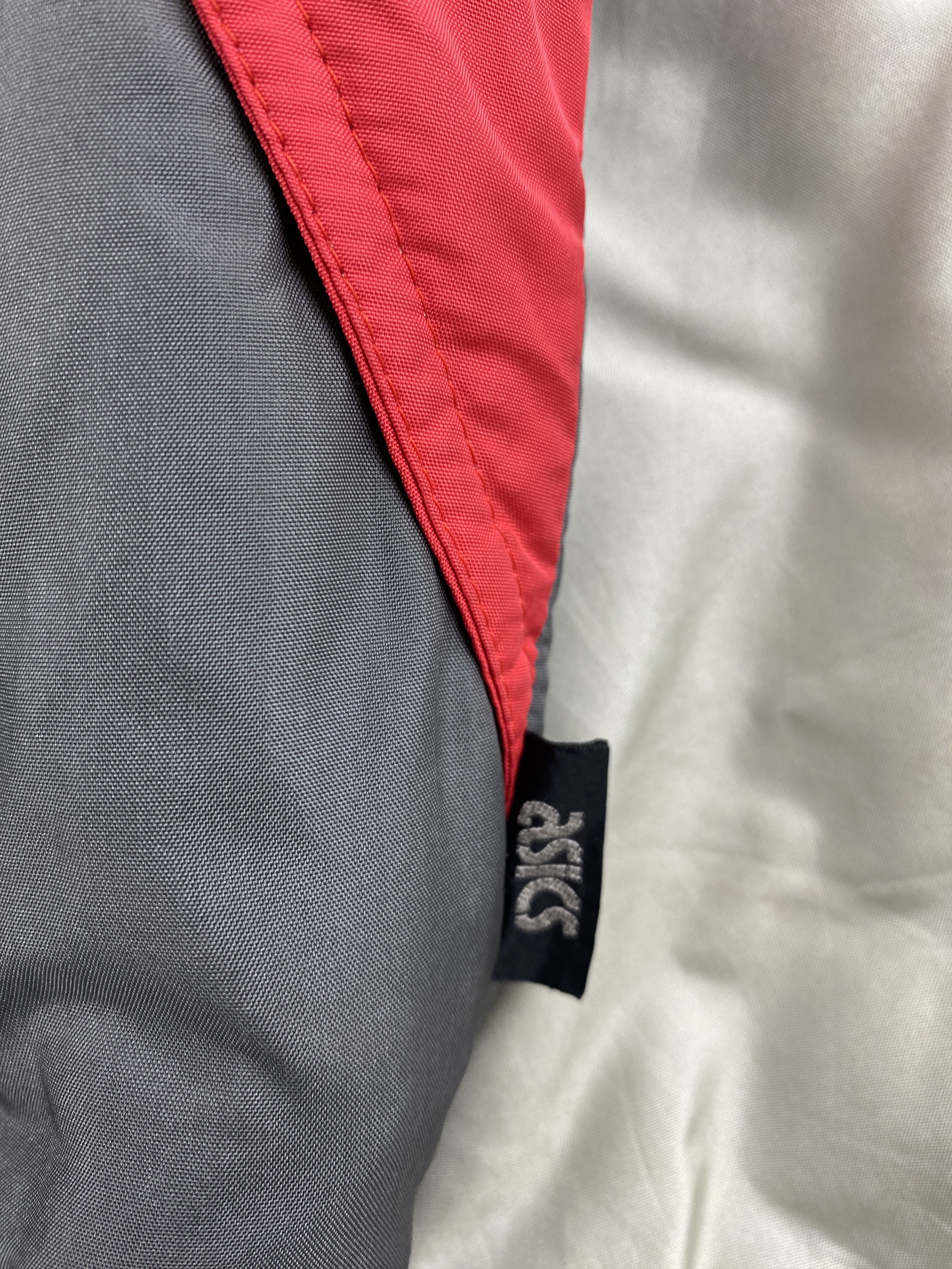 Asics Vintage Killy by Asics Zipper Ups Bomber Jacket JA0122 Size US L / EU 52-54 / 3 - 8 Thumbnail