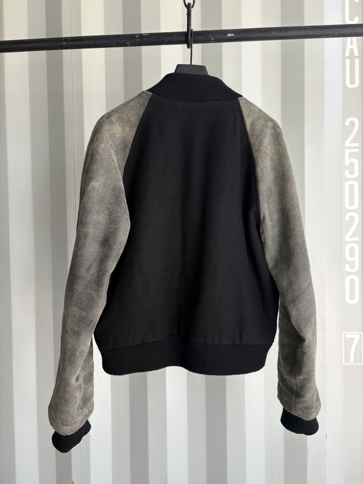 Raf Simons Raf Simons AW2002-2003 “Virginia Creeper” Varsity Jacket Size US XL / EU 56 / 4 - 4 Thumbnail