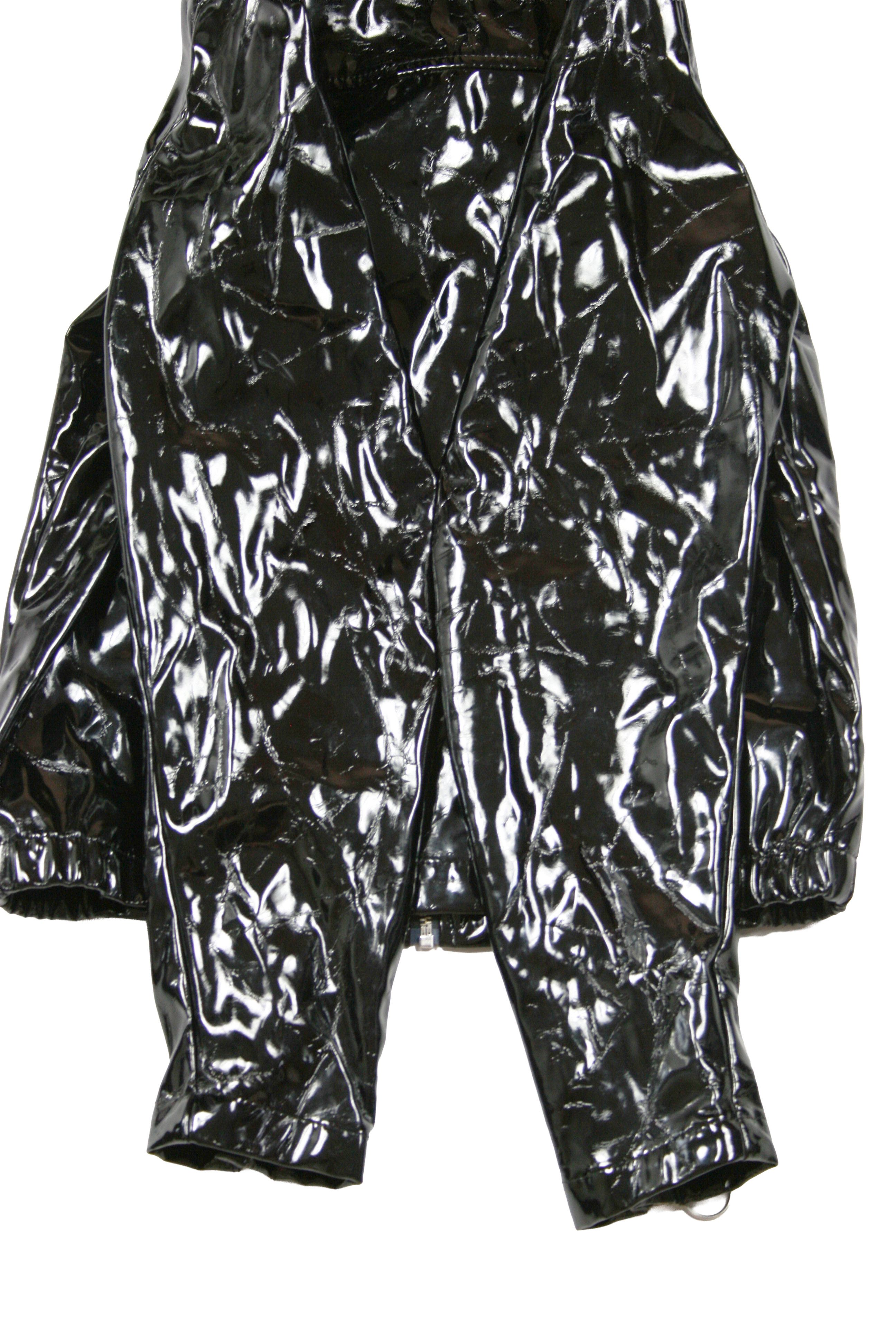 Eytys X H&M Latex Vinyl Patent Jacket Size XS / US 0-2 / IT 36-38 - 5 Thumbnail