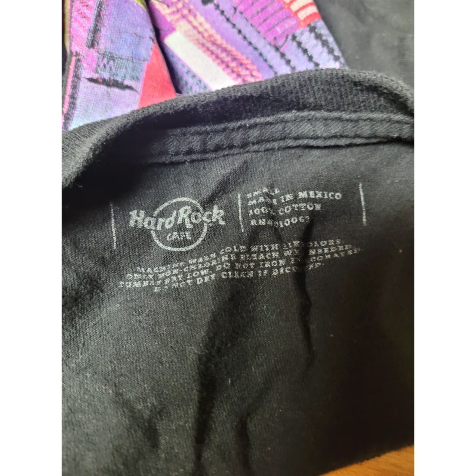 Hard Rock Cafe Hard Rock Cafe Atlanta GA 2015 Dragon T Shirt Small Black Men Crew Neck Short Sleeve Cotton Graphic Tee Size US S / EU 44-46 / 1 - 5 Thumbnail