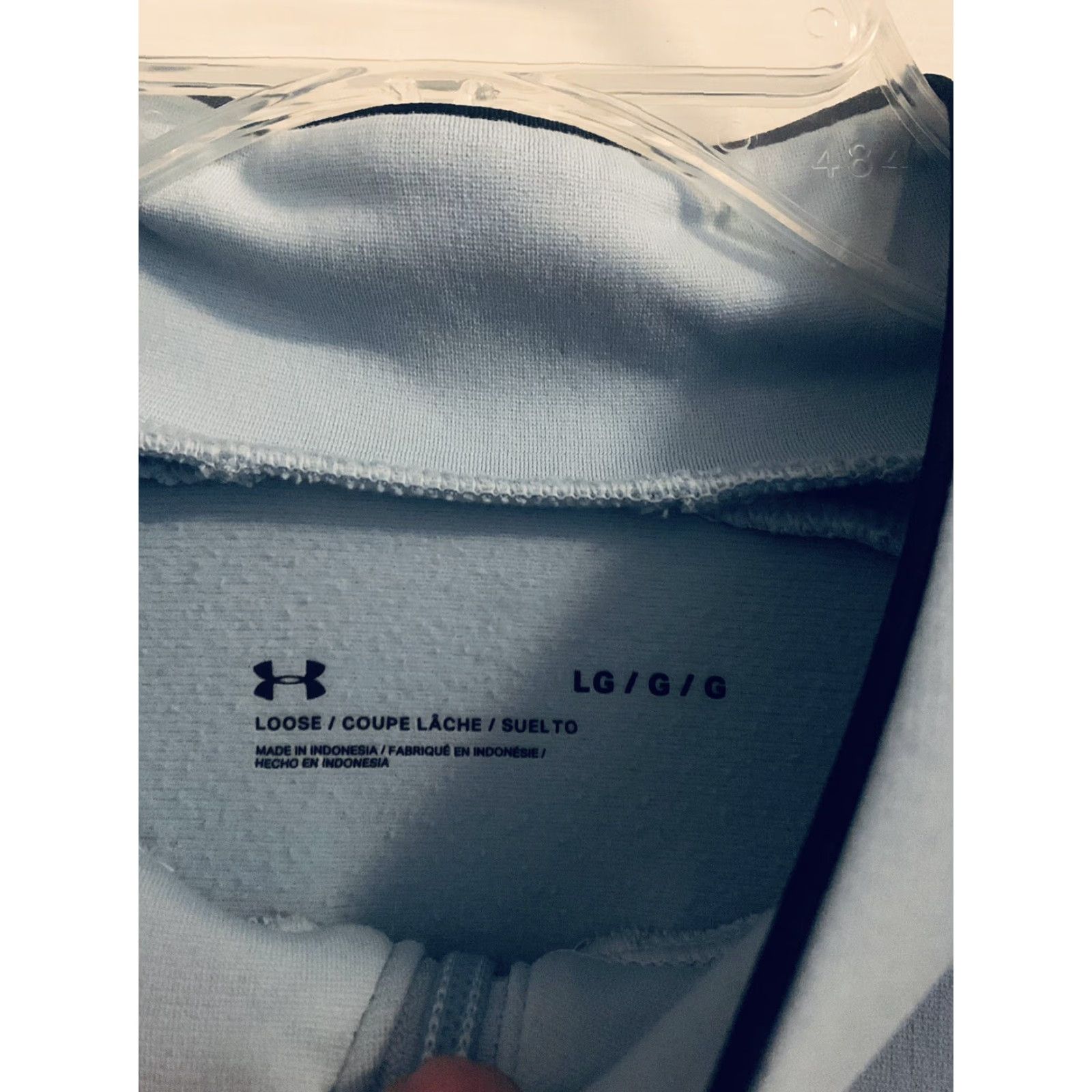 Under Armour Under Armour Project Rock Collection Full Zip Long Sleeve Men's Size Large Size US L / EU 52-54 / 3 - 4 Thumbnail