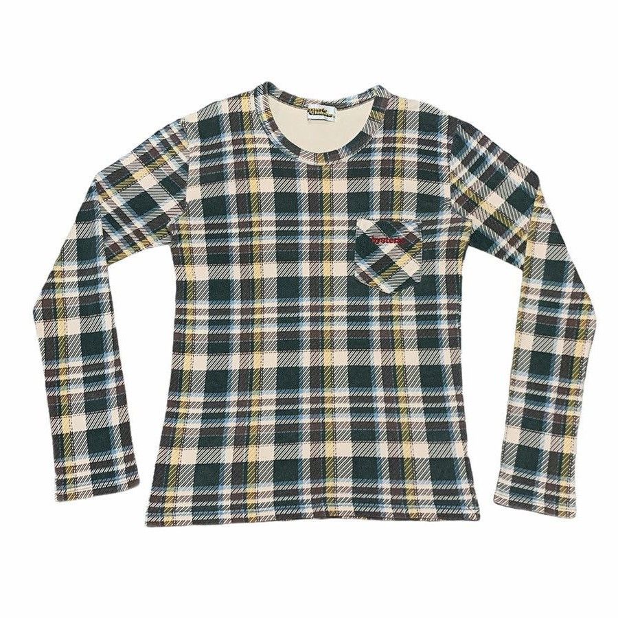 Hysteric Glamour Vintage Hysteric Glamour Long Sleeves Pocket Tee Size M / US 6-8 / IT 42-44 - 1 Thumbnail