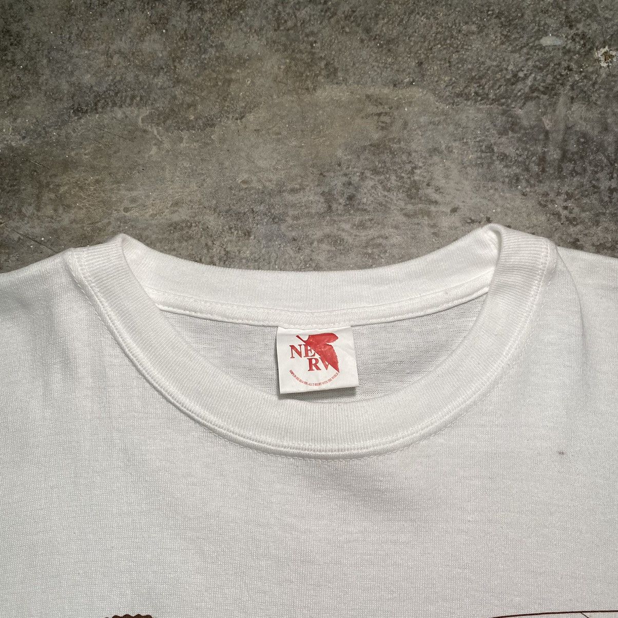 Anime VINTAGE 90’s NEON GENESIS EVANGELION ANIME T SHIRT RARE! Size US M / EU 48-50 / 2 - 2 Thumbnail