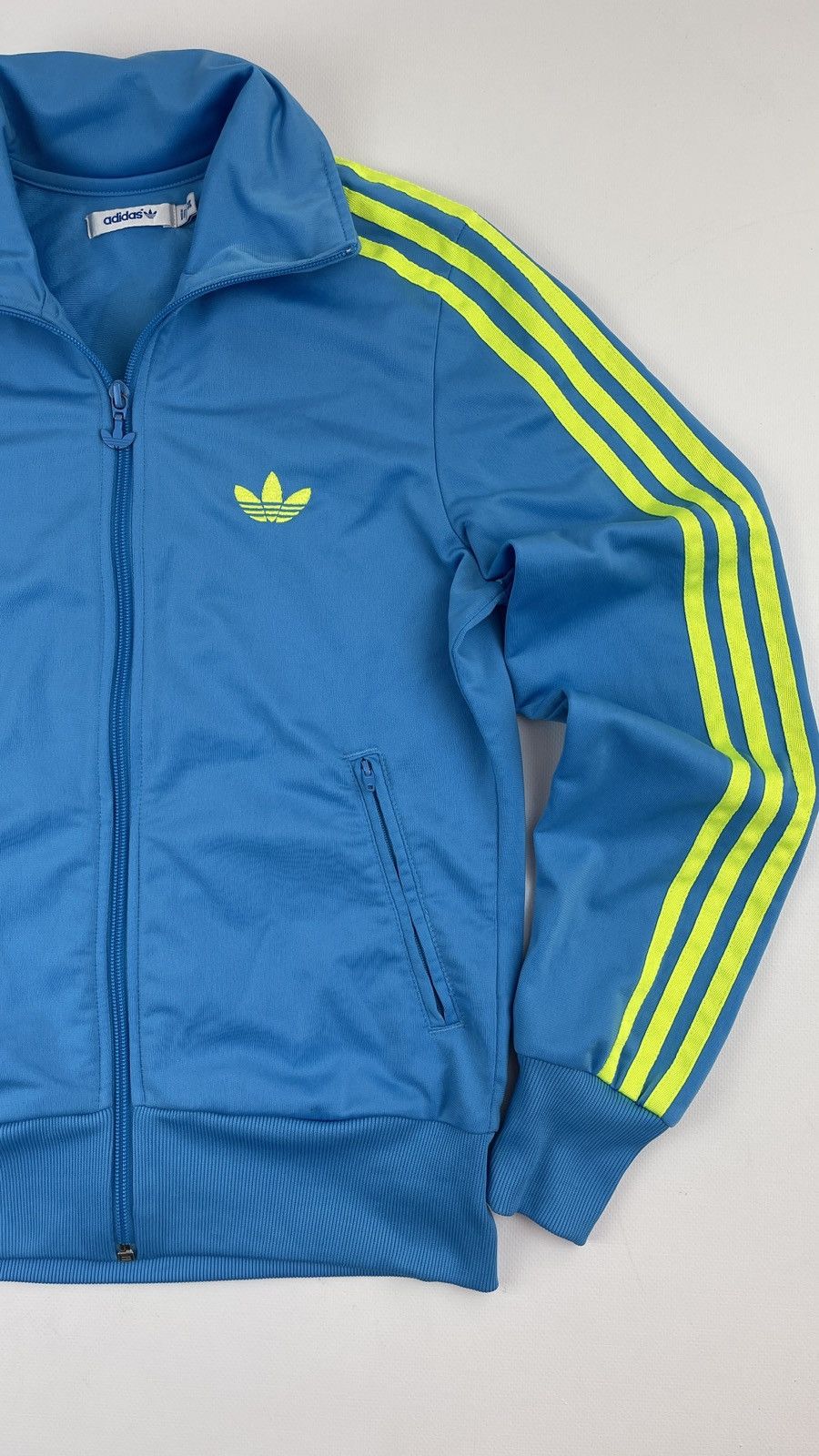 Adidas × Vintage Adidas Firebird Blue Track Jacket Size S / US 4 / IT 40 - 2 Thumbnail