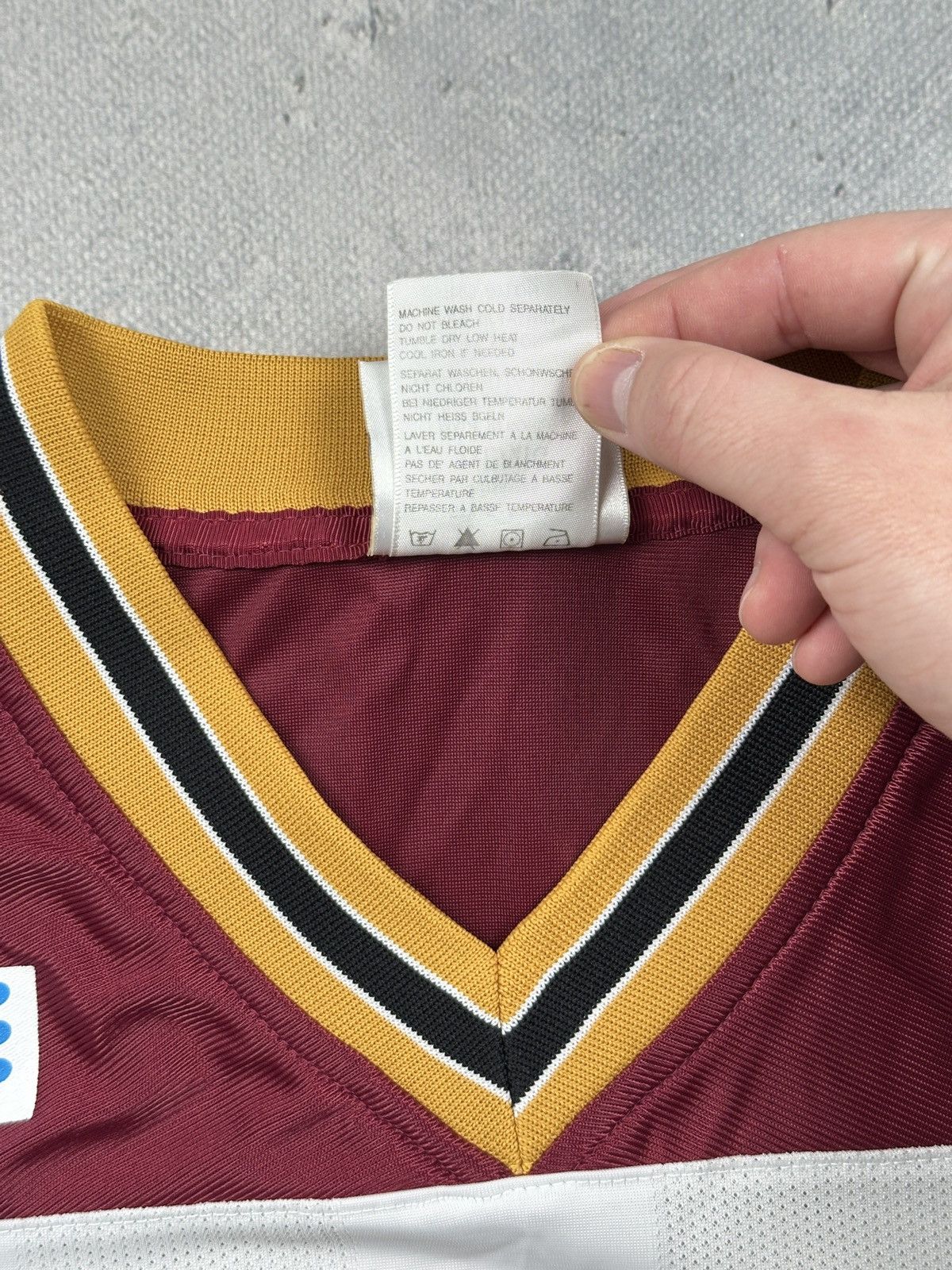 Puma Vintage 2000 Rhein Fire Fitzpatrick #99 Puma Football Jersey Size US XXL / EU 58 / 5 - 16 Thumbnail