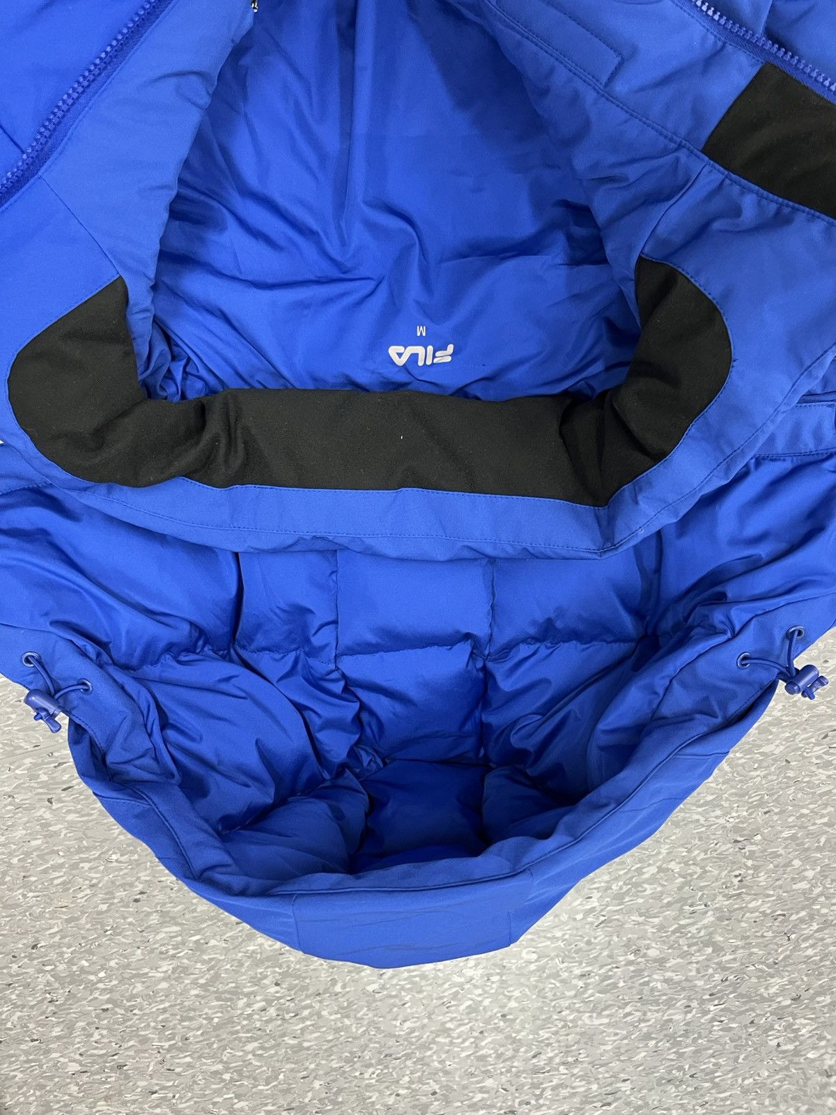 Fila Italy Fila Olympics Parka Down Jacket Size US M / EU 48-50 / 2 - 5 Thumbnail