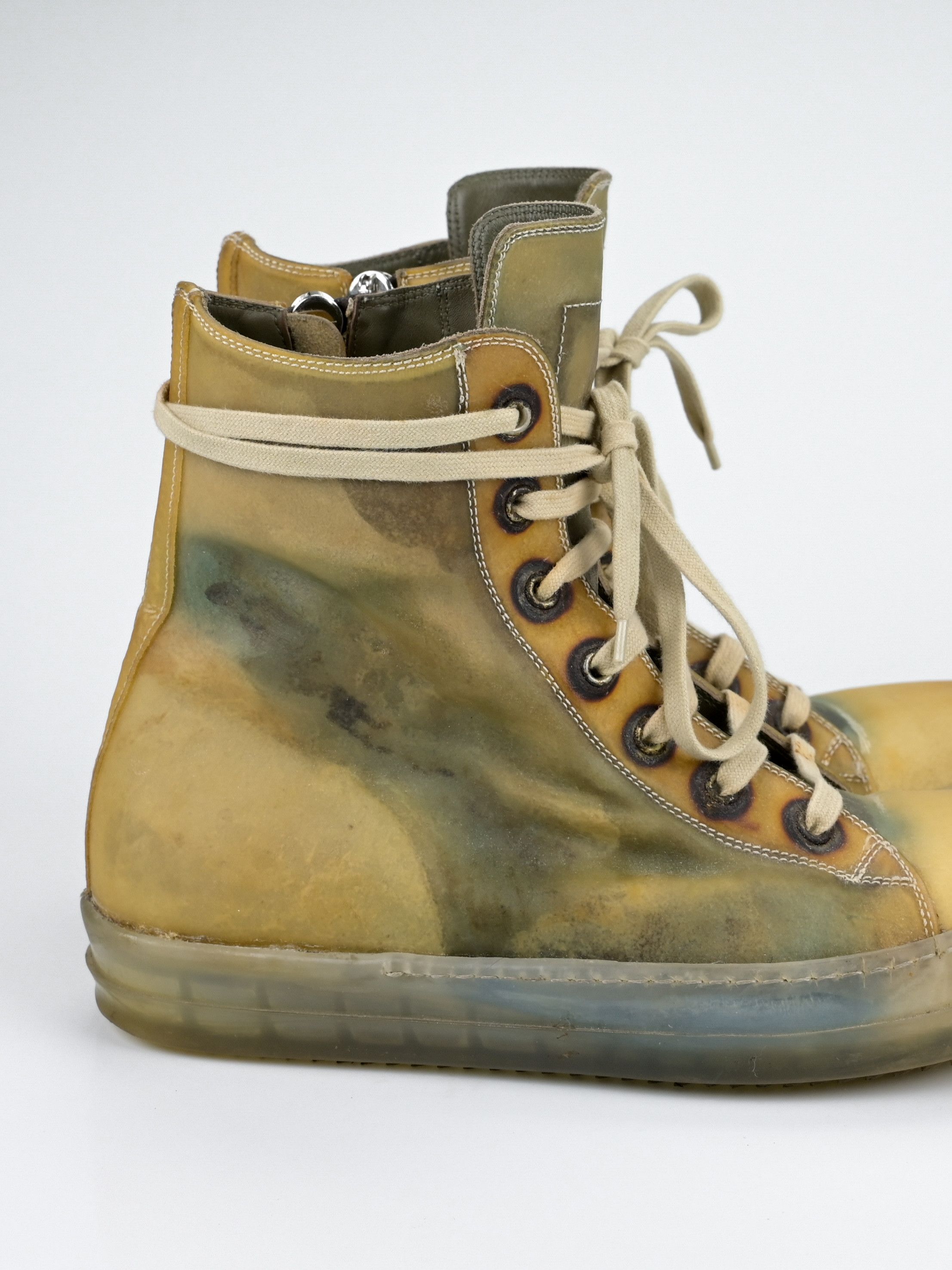 Rick Owens Babel Ramones Size US 9 / EU 42 - 10 Thumbnail