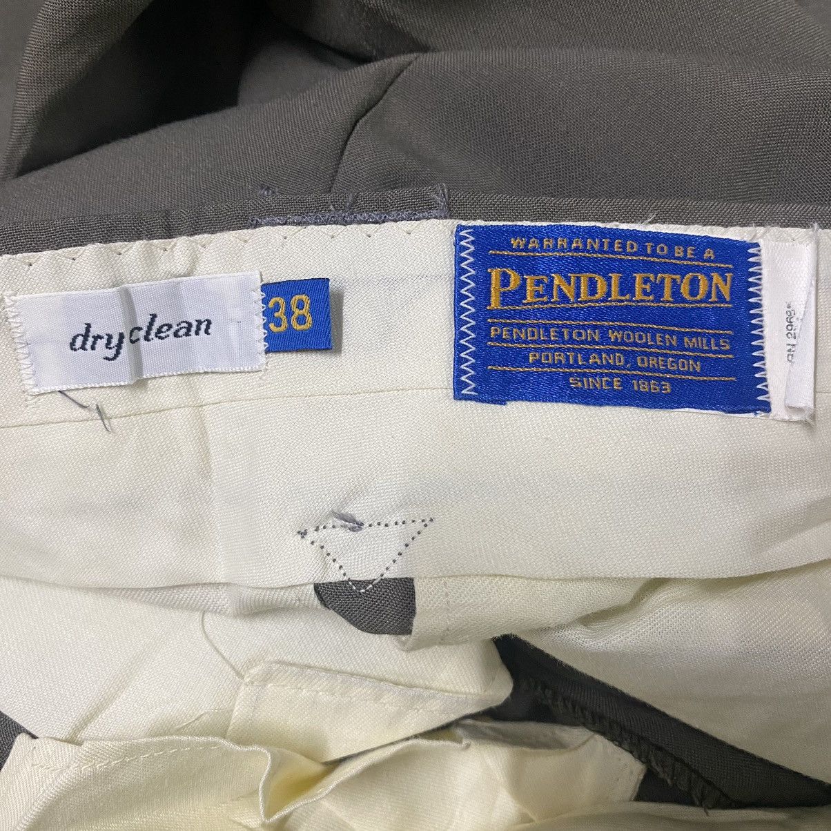 Pendleton Vintage 70s Pendleton Wool Westerner Pants Size US 36 / EU 52 - 15 Thumbnail