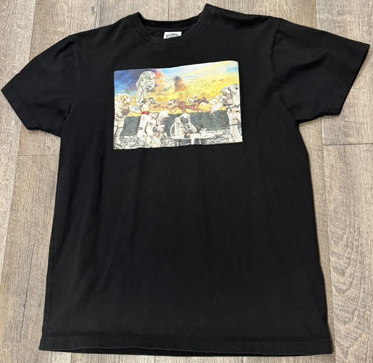 Billionaire Boys Club Billionaire Boys Club Astronaut And Derby Shirt size Medium Size US M / EU 48-50 / 2 - 1 Thumbnail