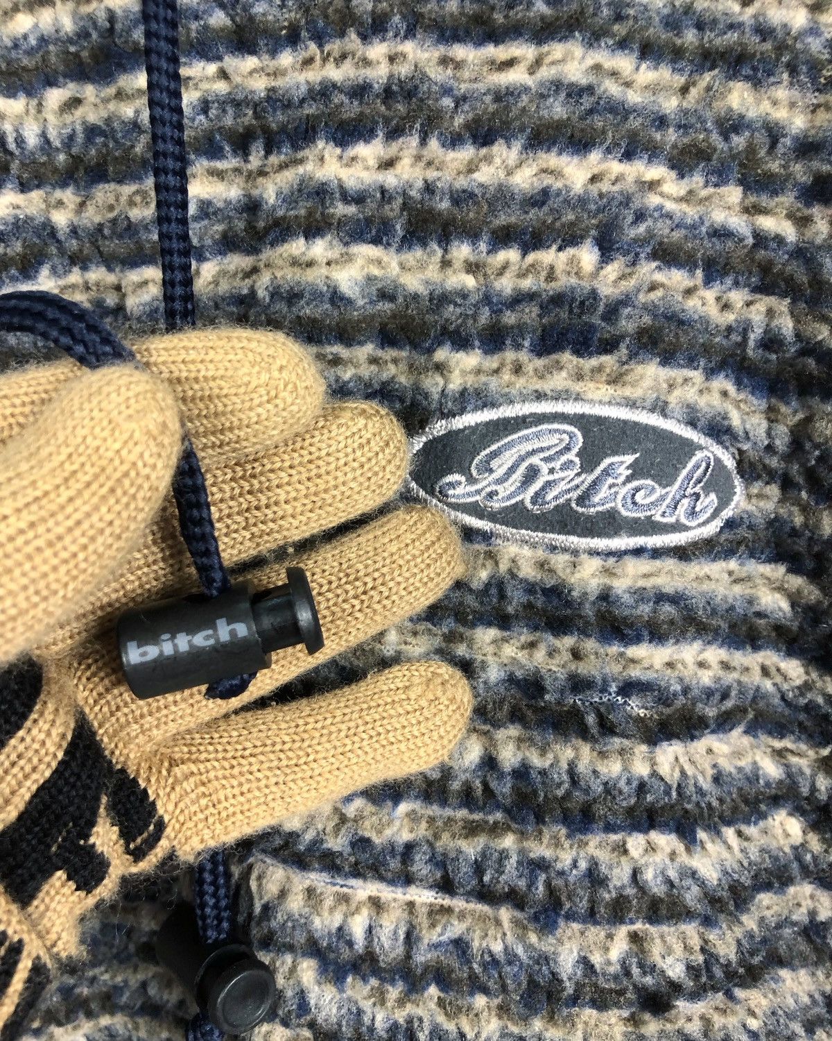 Vintage Rare Vintage Bitch Skateboards Hoodie Size US M / EU 48-50 / 2 - 8 Thumbnail