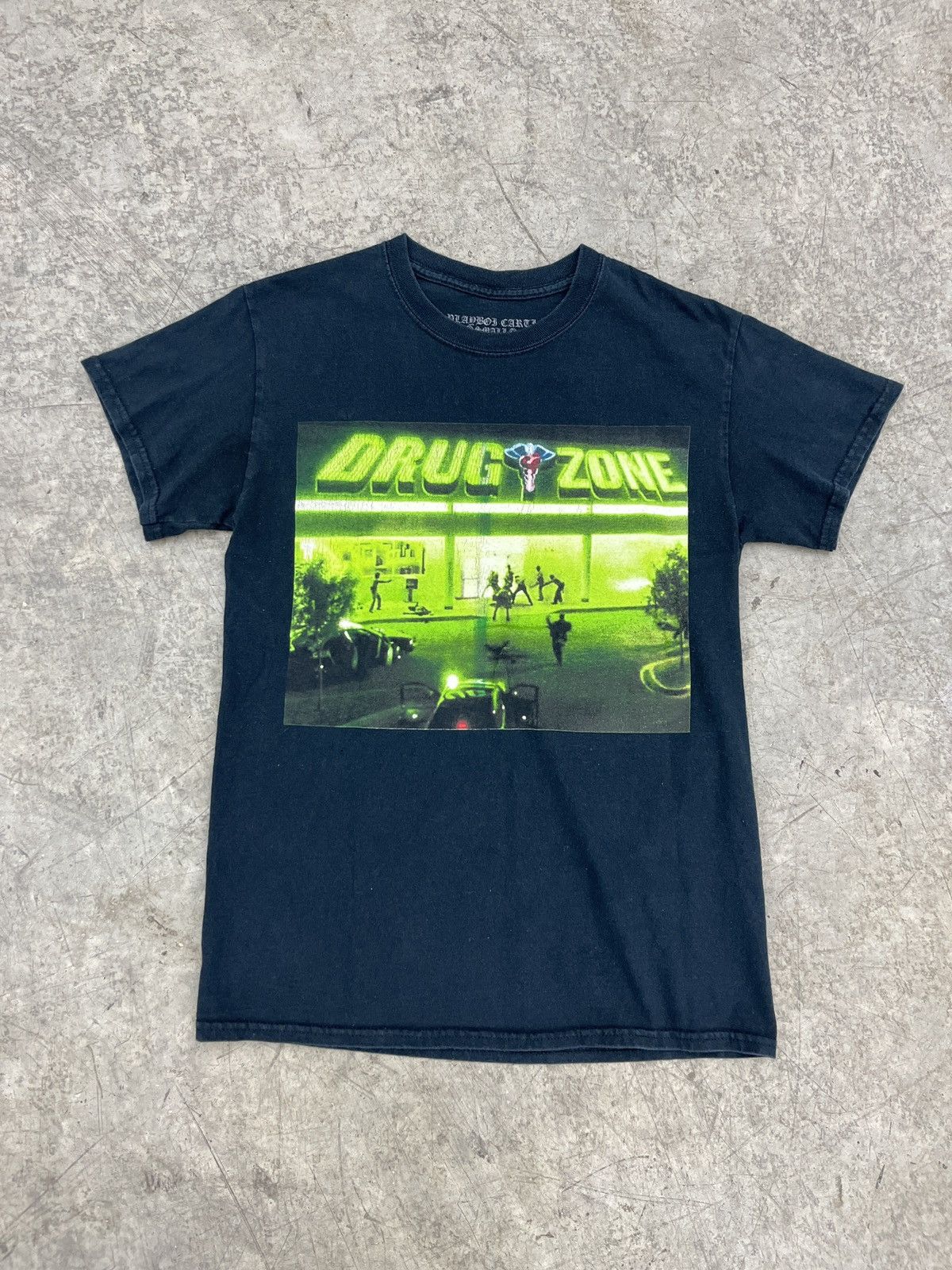 Playboi Carti Playboi Carti Die Lit Neon Tour T Shirt Drug Zone Size US S / EU 44-46 / 1 - 2 Thumbnail