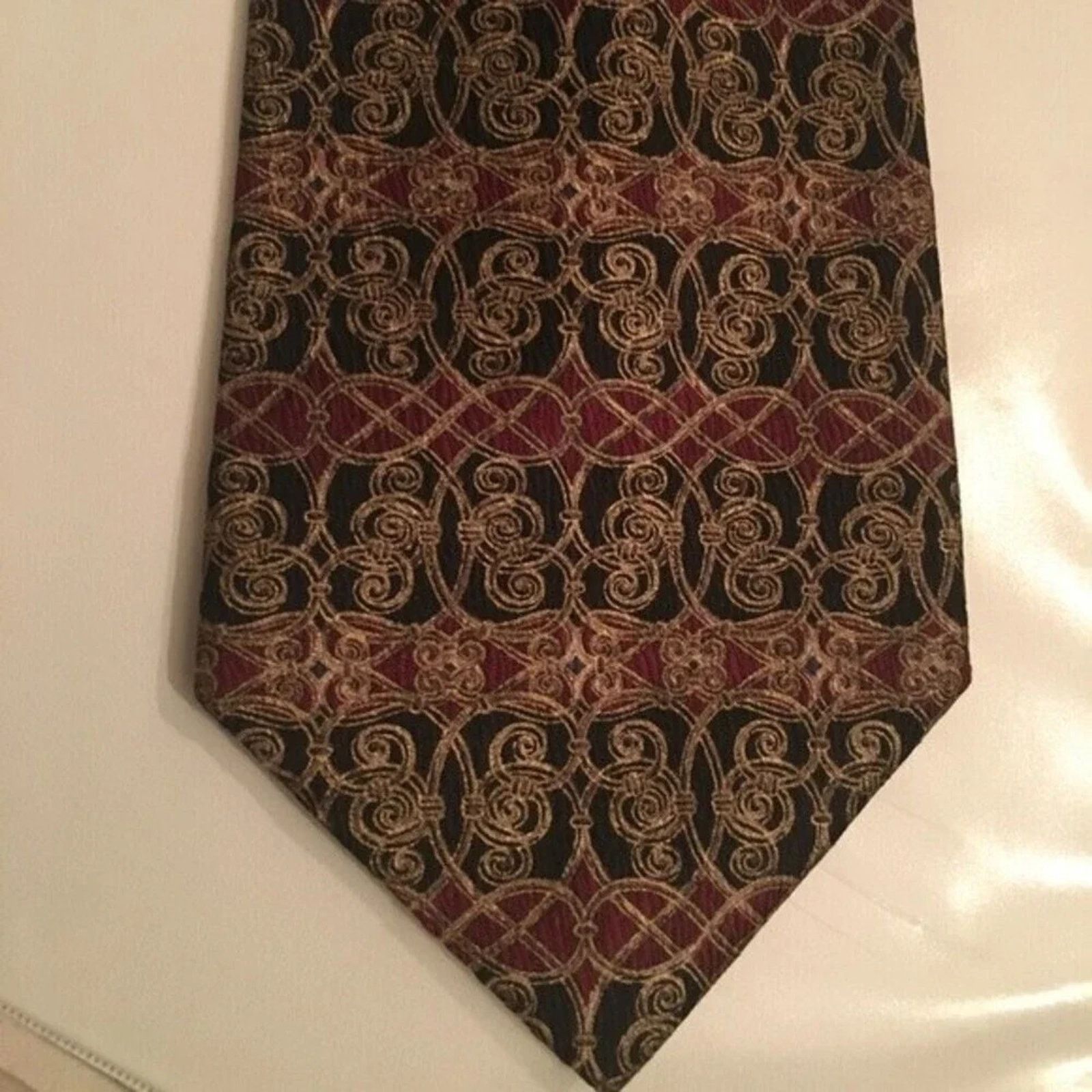 Liz Claiborne Claiborne silk necktie Size ONE SIZE - 1 Thumbnail