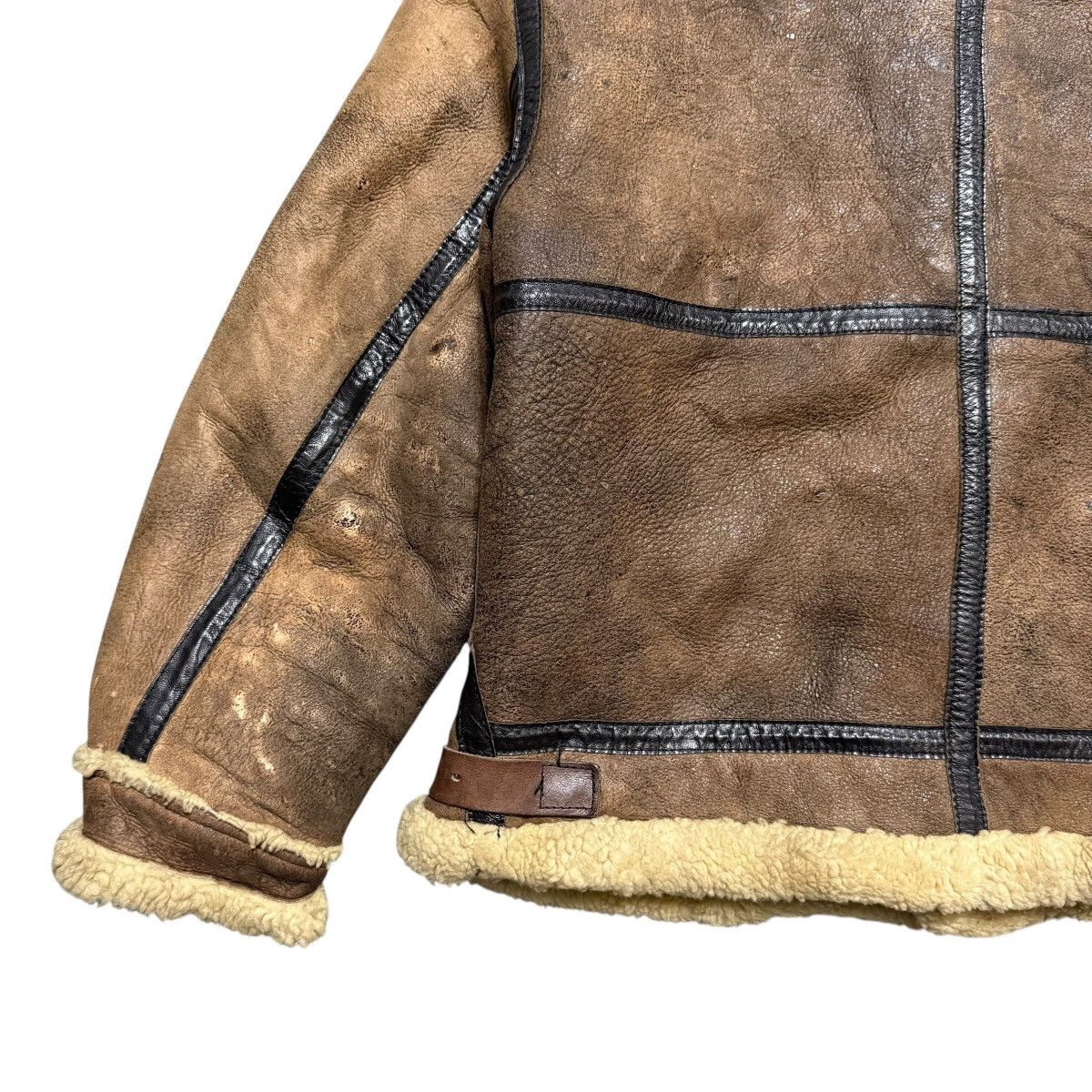 Golden Bear Vintage 80s Golden Bear Scovill Mouton Flight B3 Jacket Size US M / EU 48-50 / 2 - 14 Thumbnail