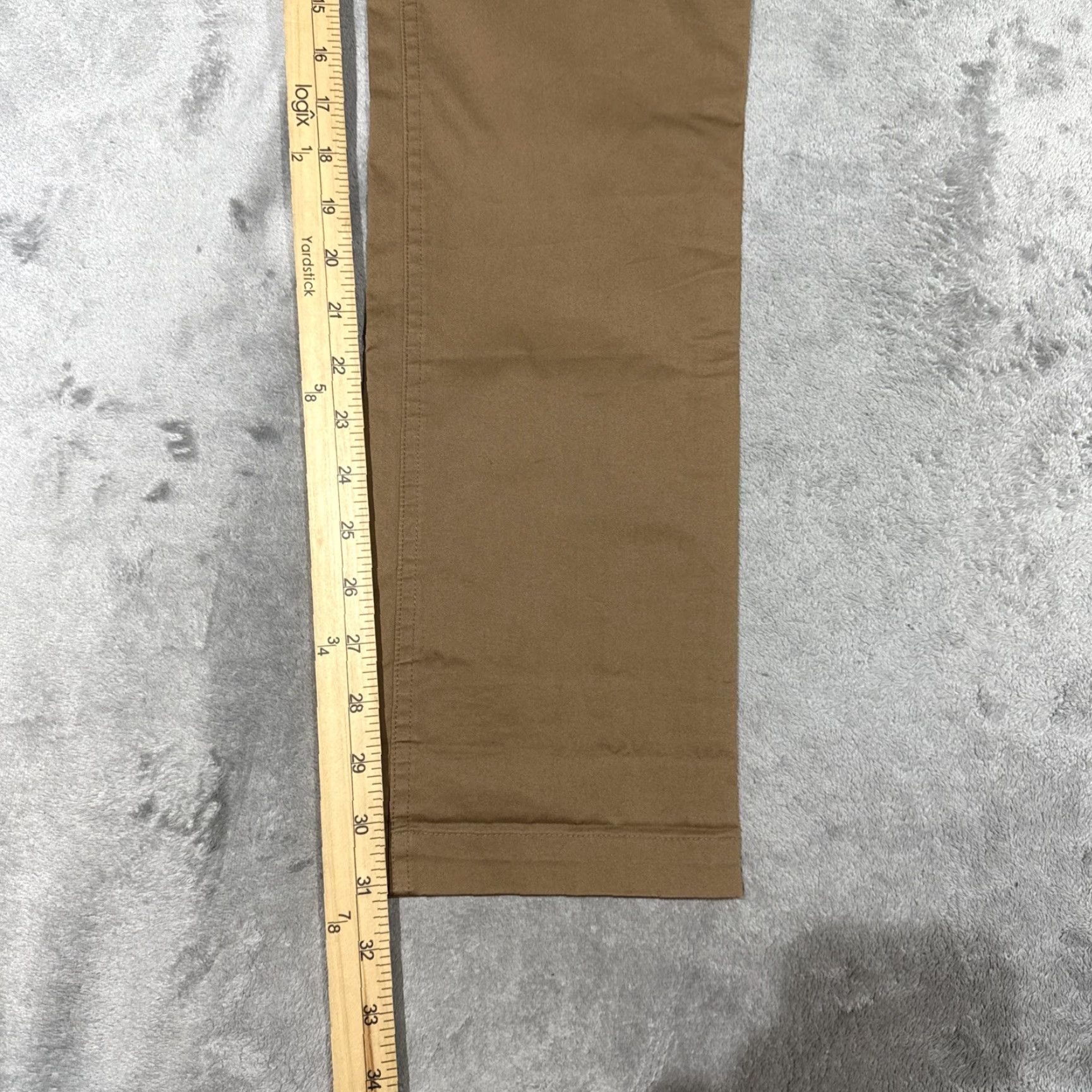 Fred Perry Fred Perry Pants Mens 30 Khaki Tan Chino Bradley Wiggins Button Casual Size US 30 / EU 46 - 5 Thumbnail